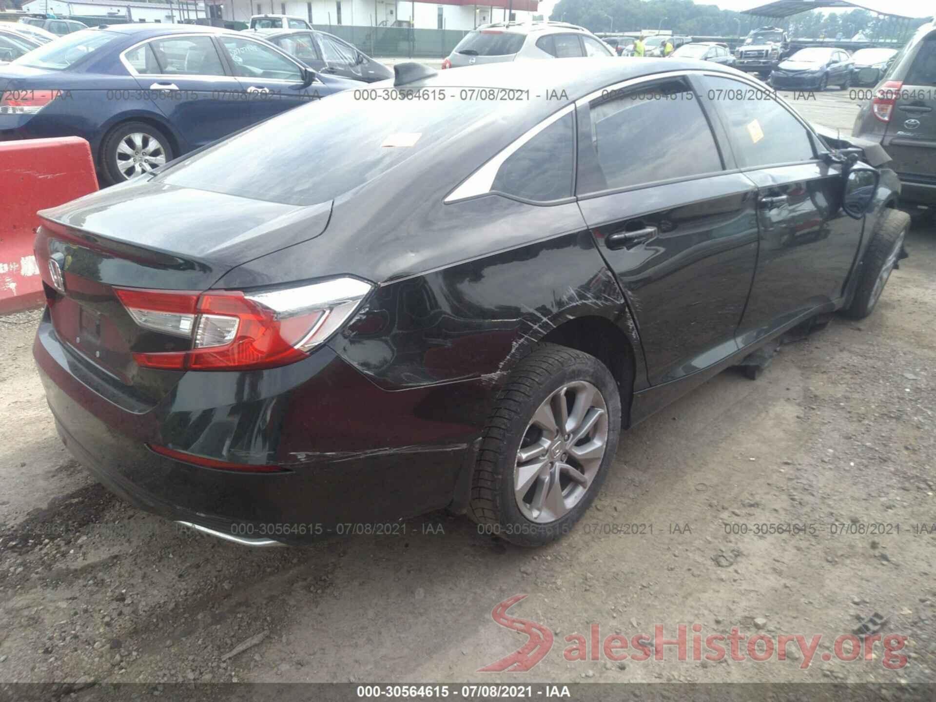 1HGCV1F13JA043314 2018 HONDA ACCORD SEDAN