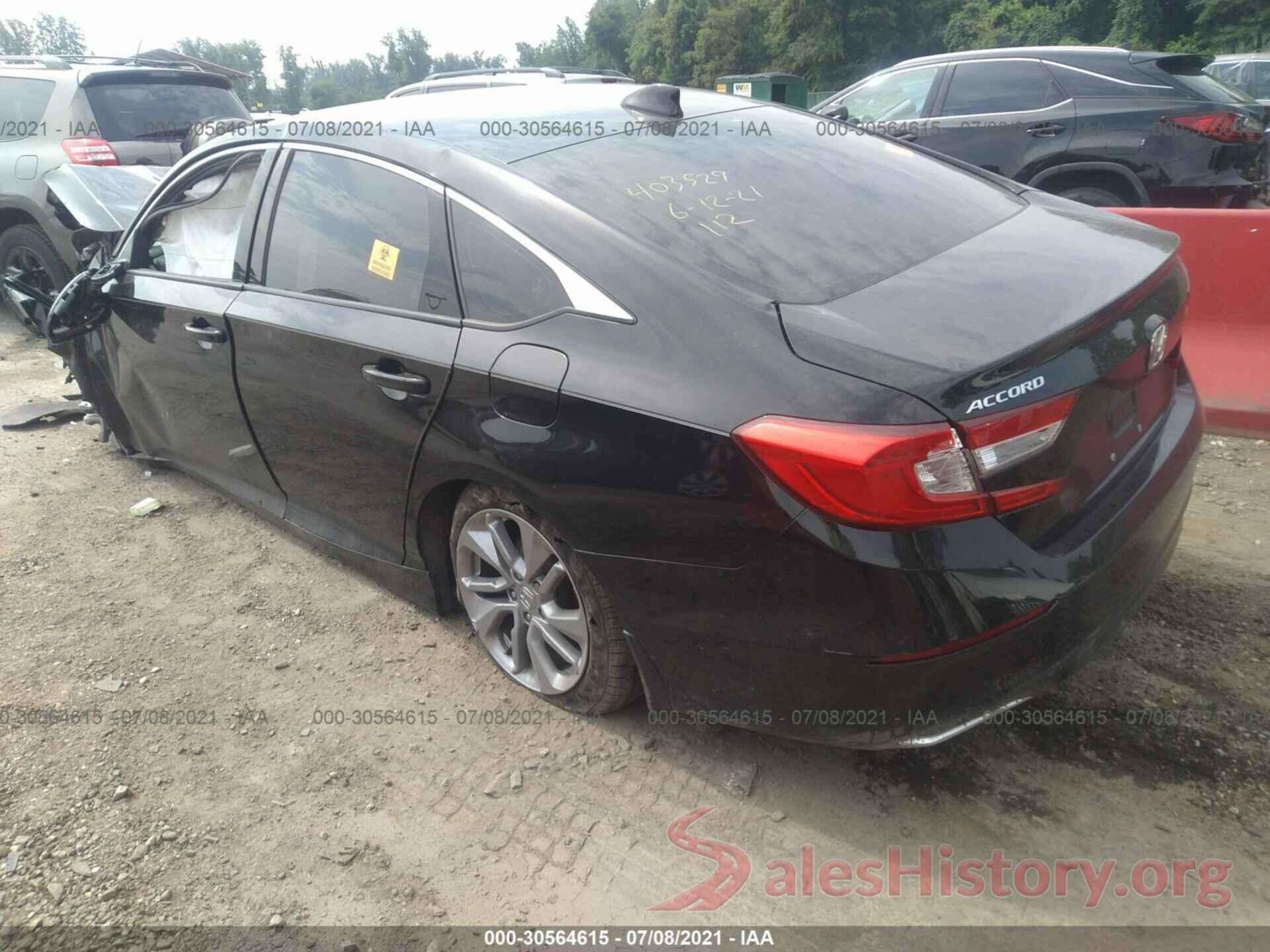 1HGCV1F13JA043314 2018 HONDA ACCORD SEDAN