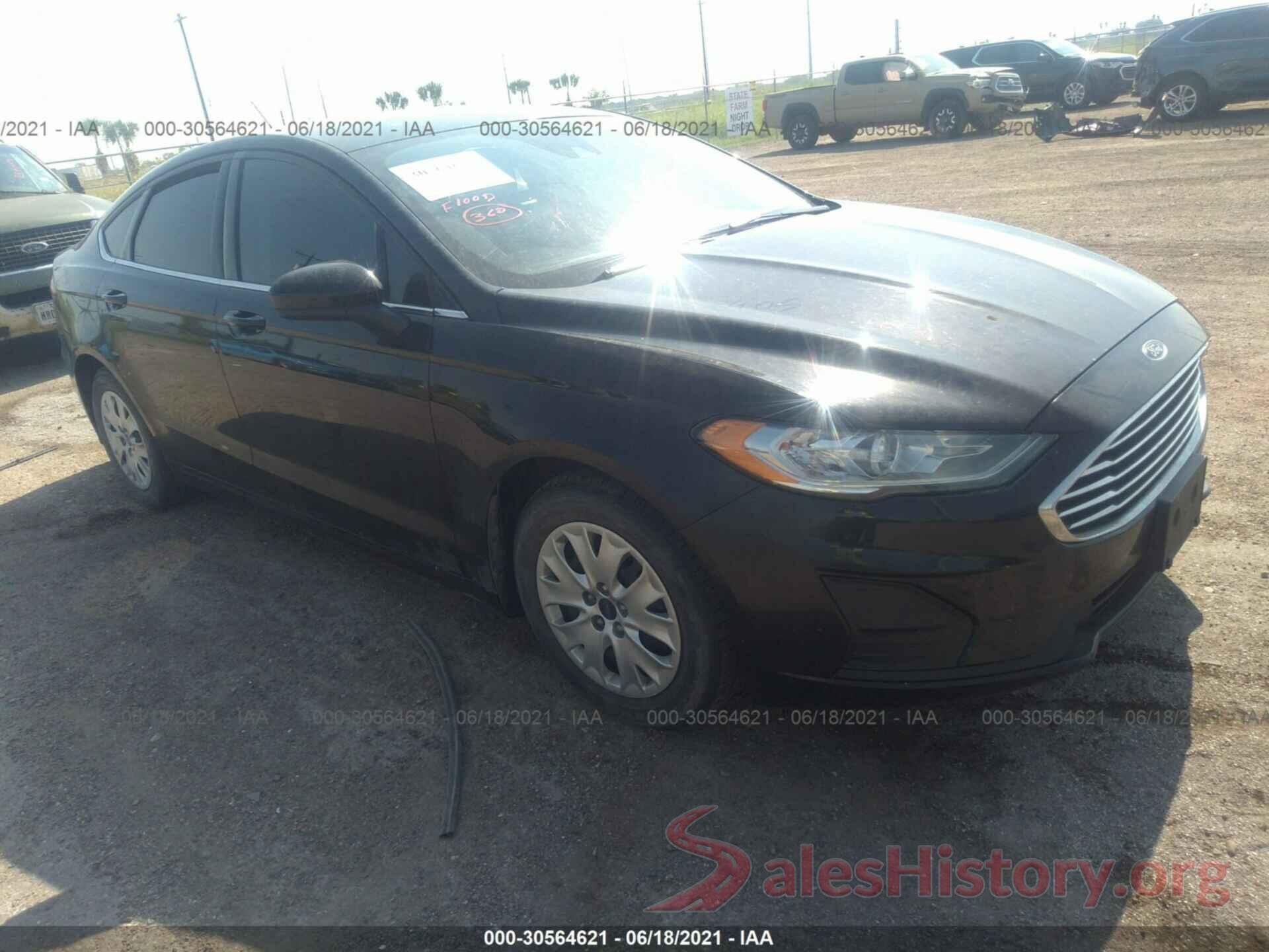 3FA6P0G74KR283357 2019 FORD FUSION