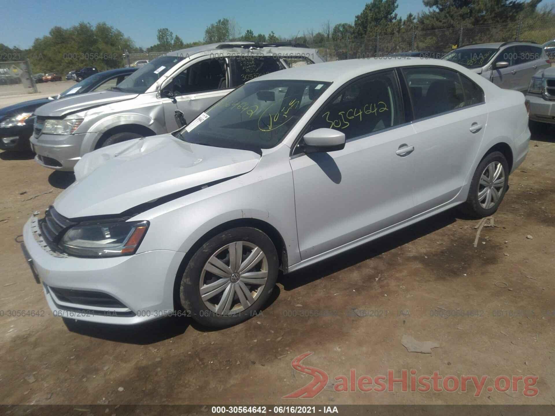 3VW167AJXHM260740 2017 VOLKSWAGEN JETTA