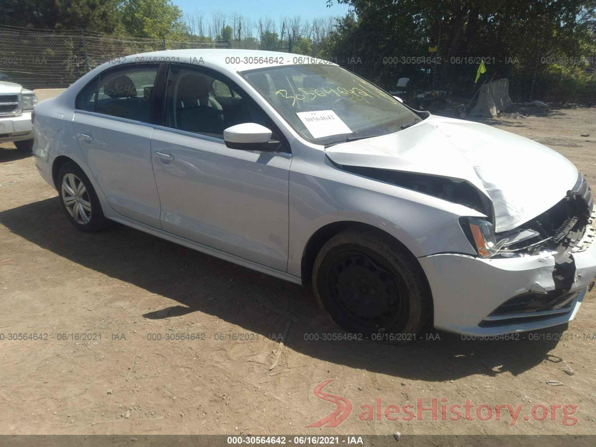 3VW167AJXHM260740 2017 VOLKSWAGEN JETTA