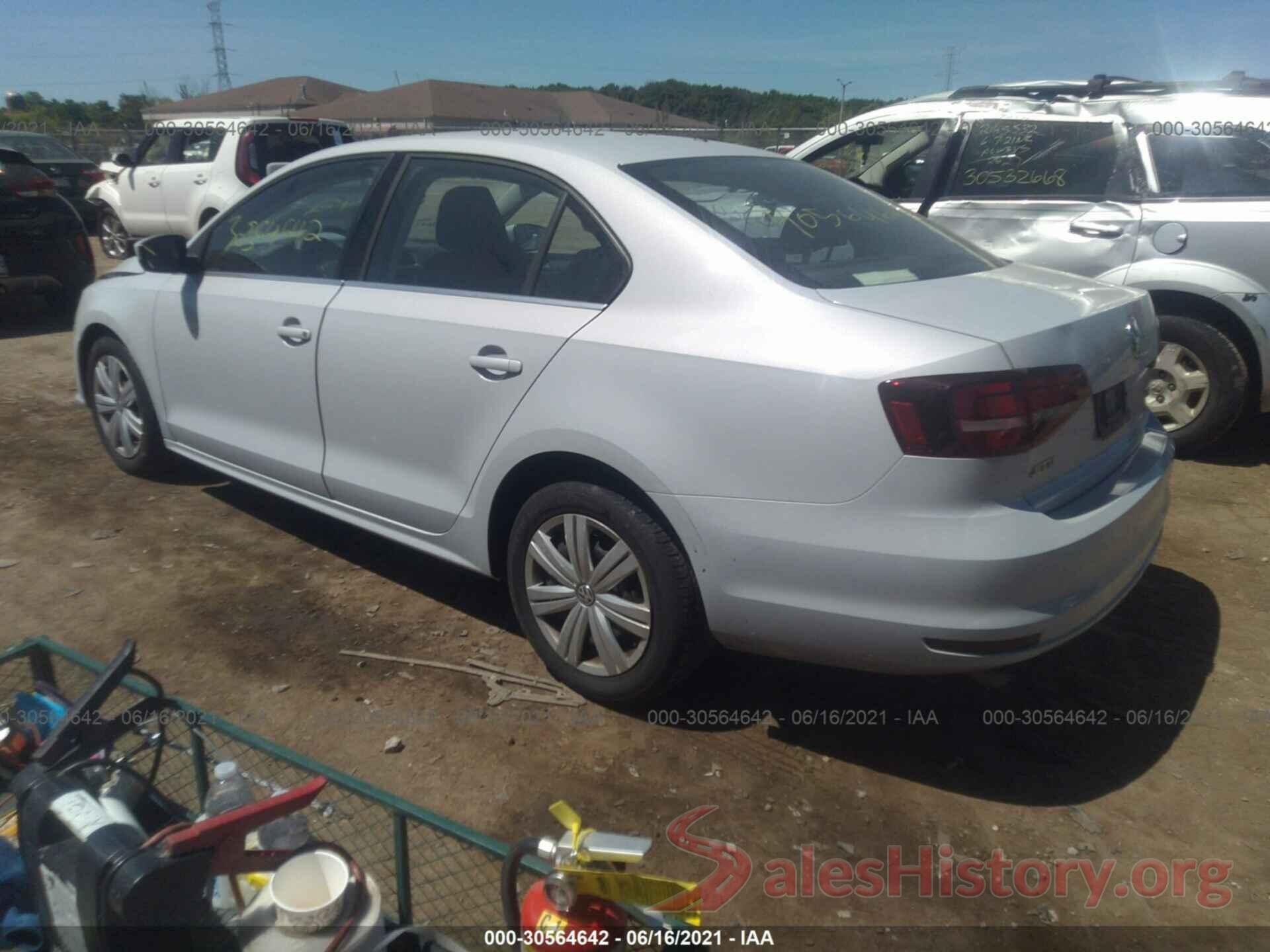 3VW167AJXHM260740 2017 VOLKSWAGEN JETTA