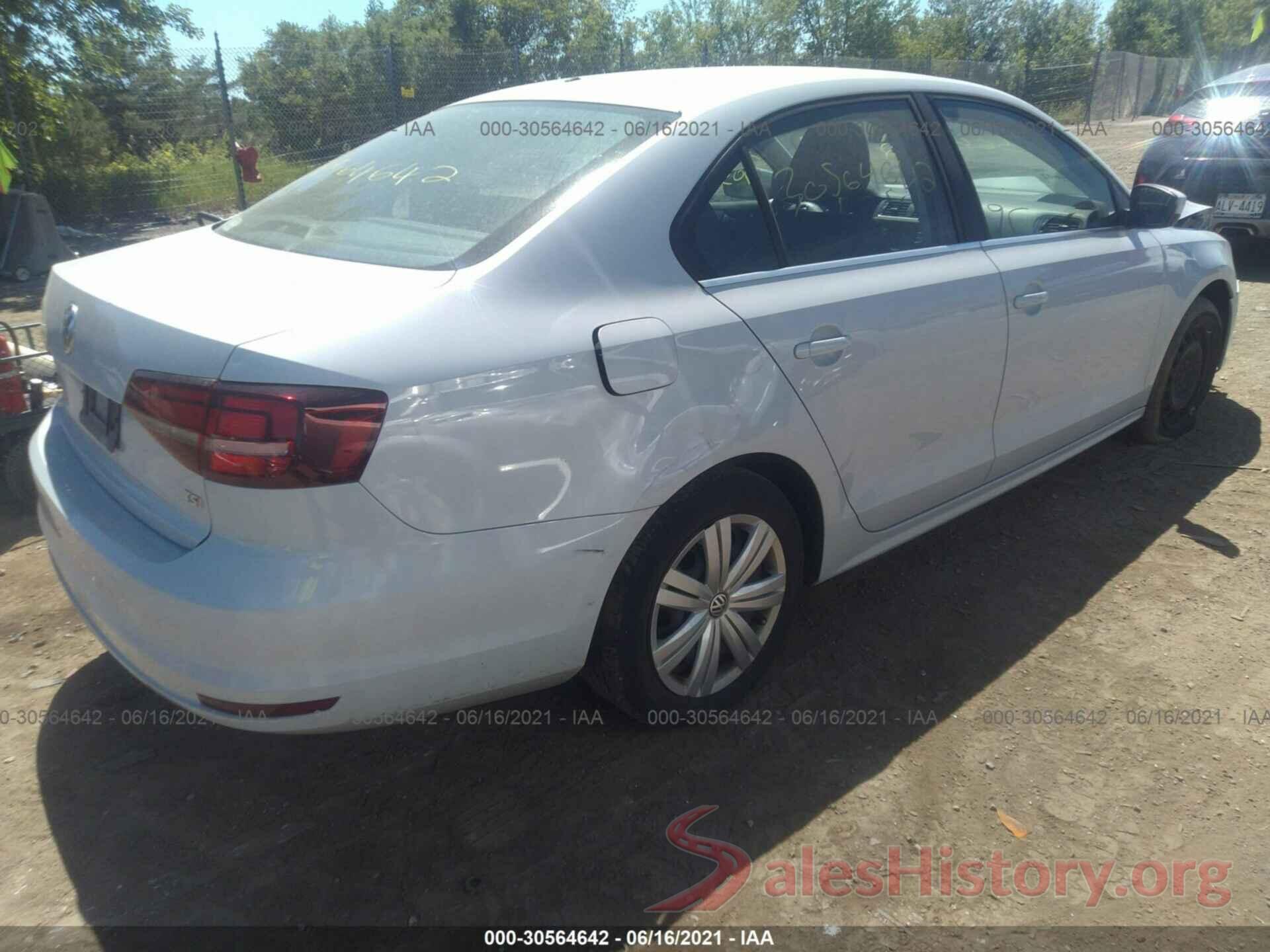 3VW167AJXHM260740 2017 VOLKSWAGEN JETTA