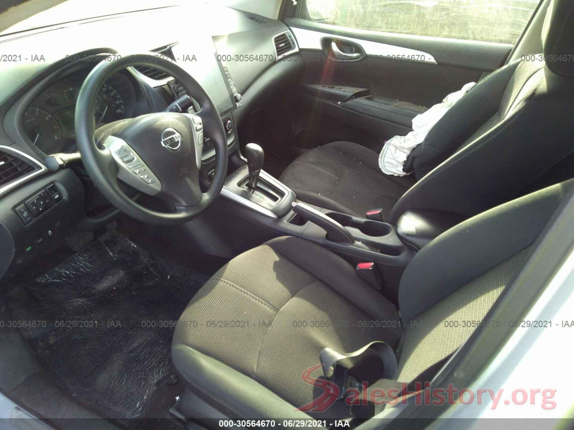 3N1AB7AP3HY223494 2017 NISSAN SENTRA