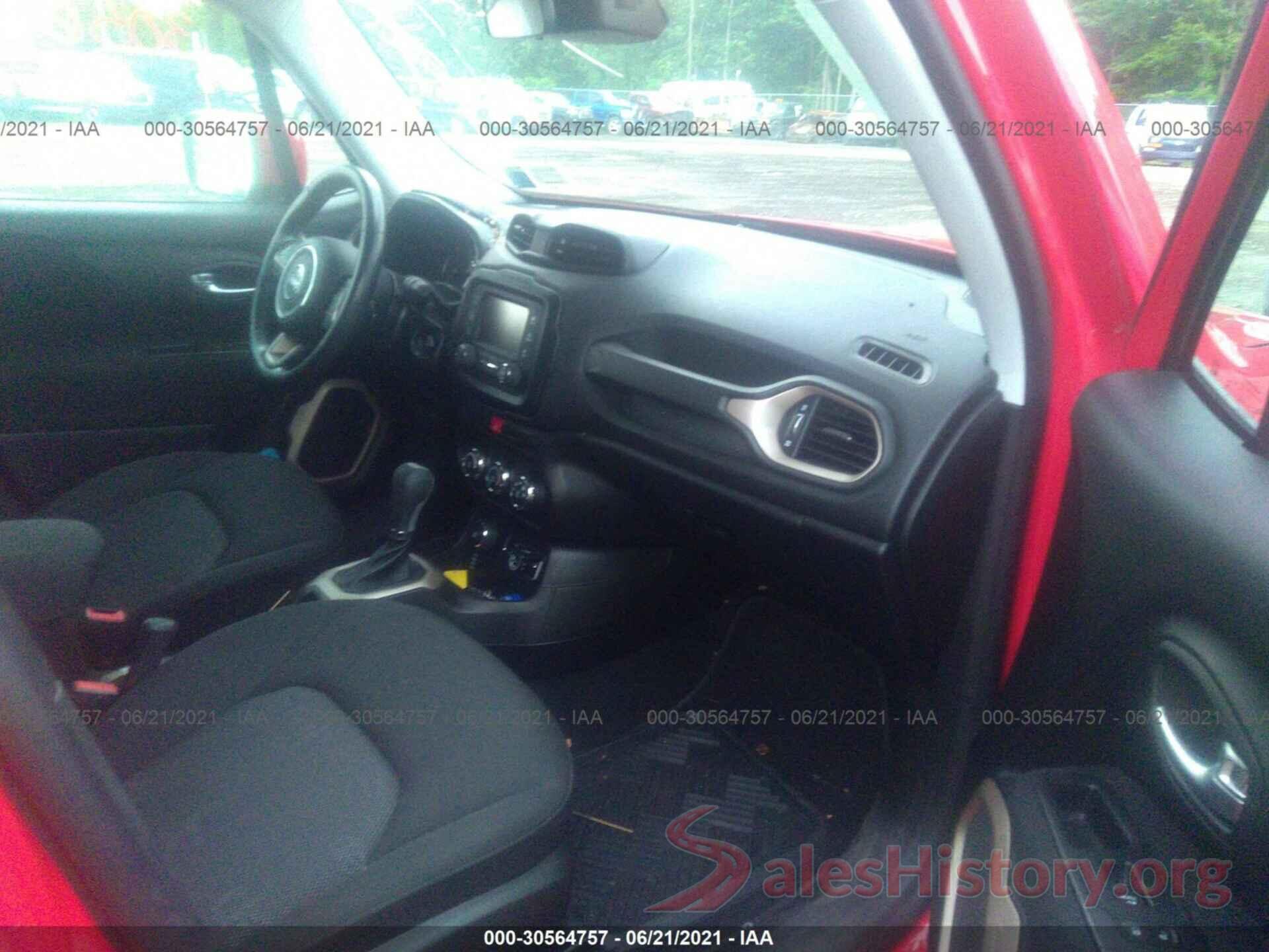 ZACCJBBT7GPE04253 2016 JEEP RENEGADE