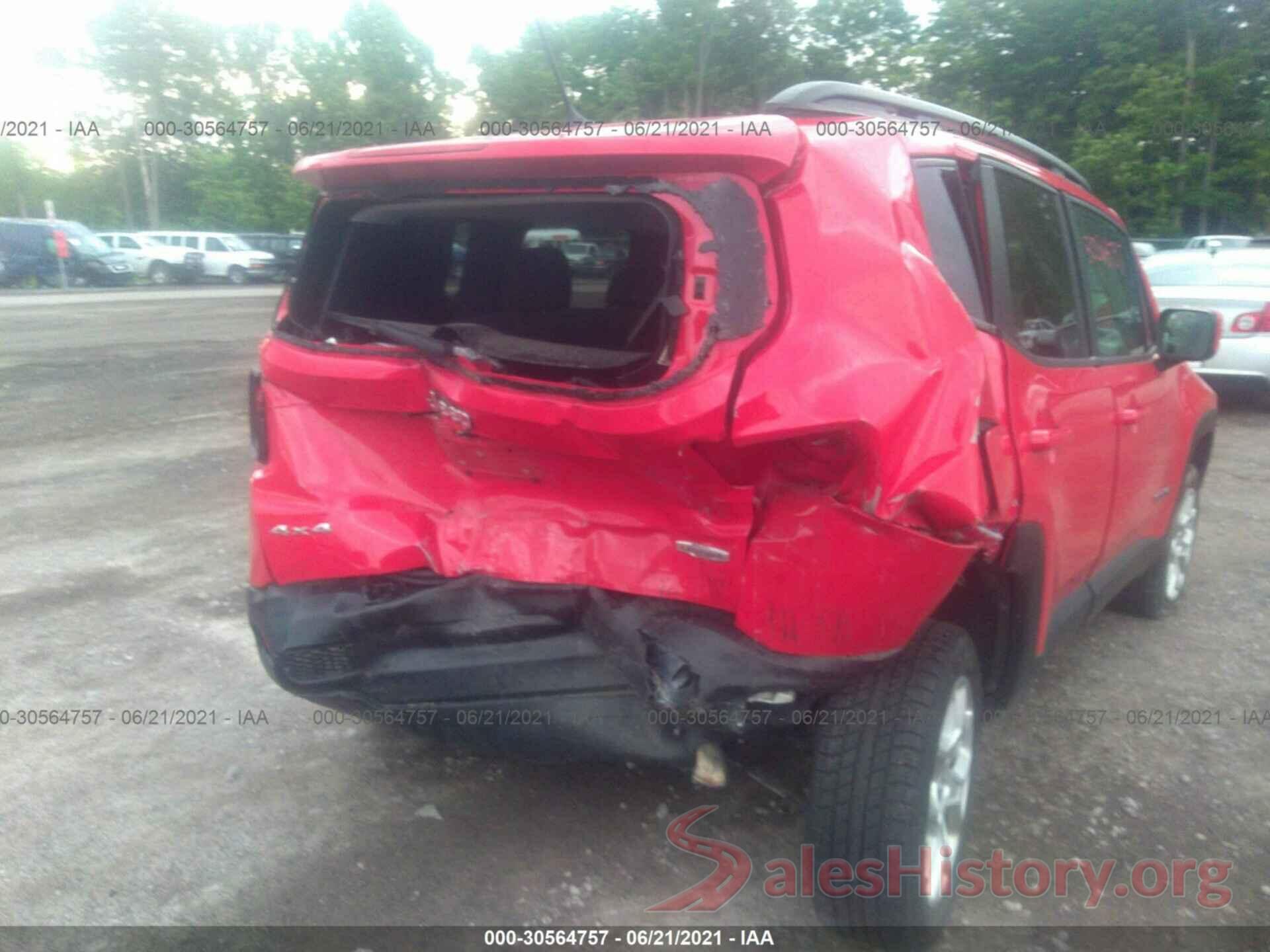 ZACCJBBT7GPE04253 2016 JEEP RENEGADE