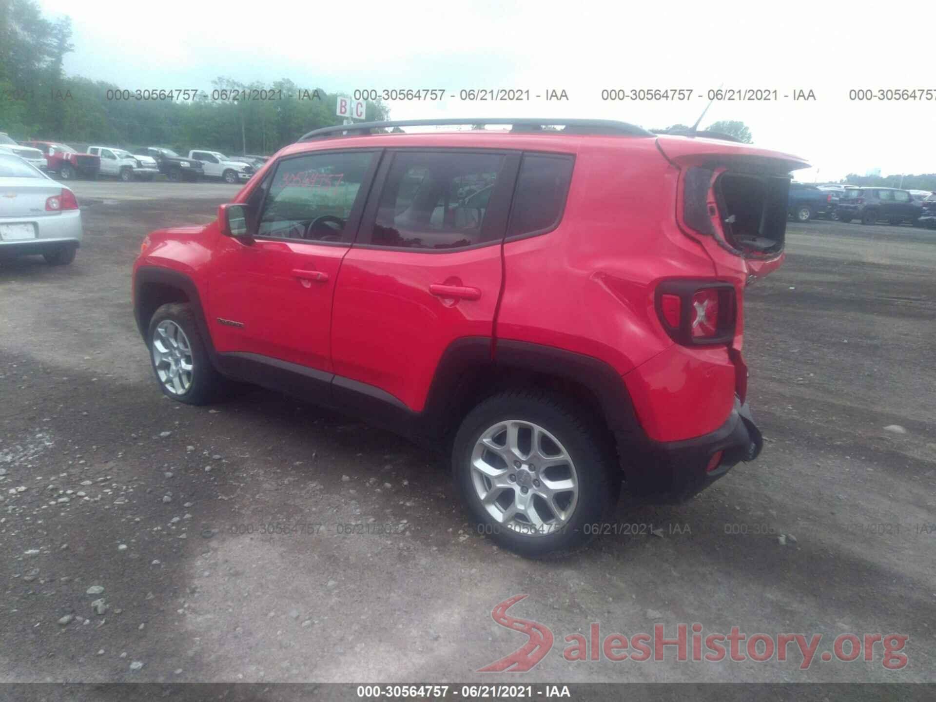 ZACCJBBT7GPE04253 2016 JEEP RENEGADE