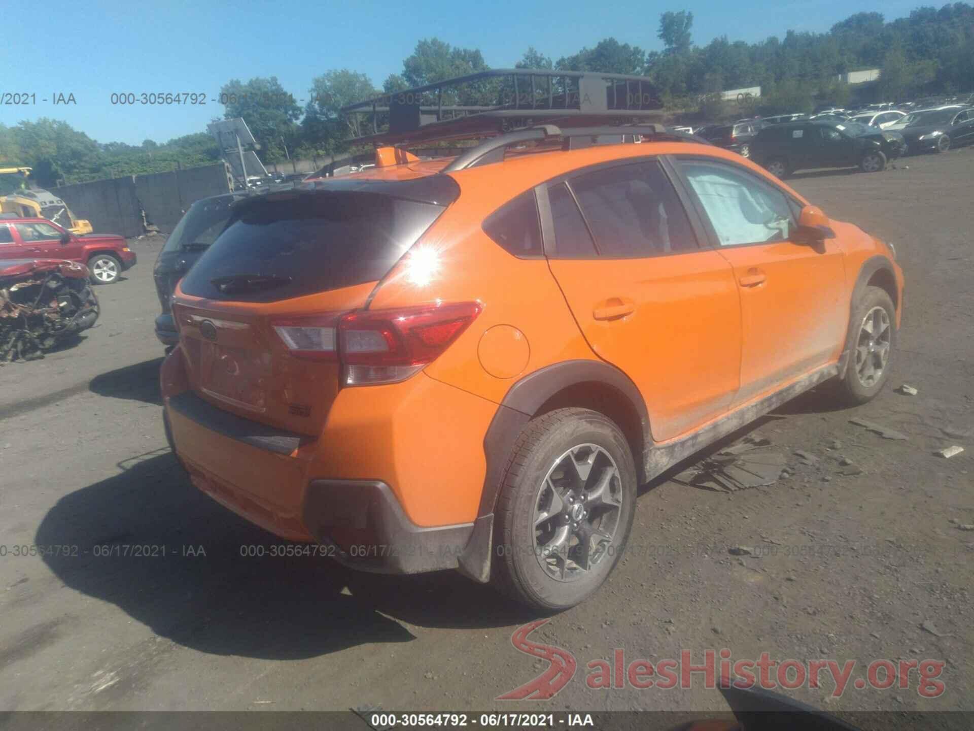 JF2GTABC3JH318105 2018 SUBARU CROSSTREK