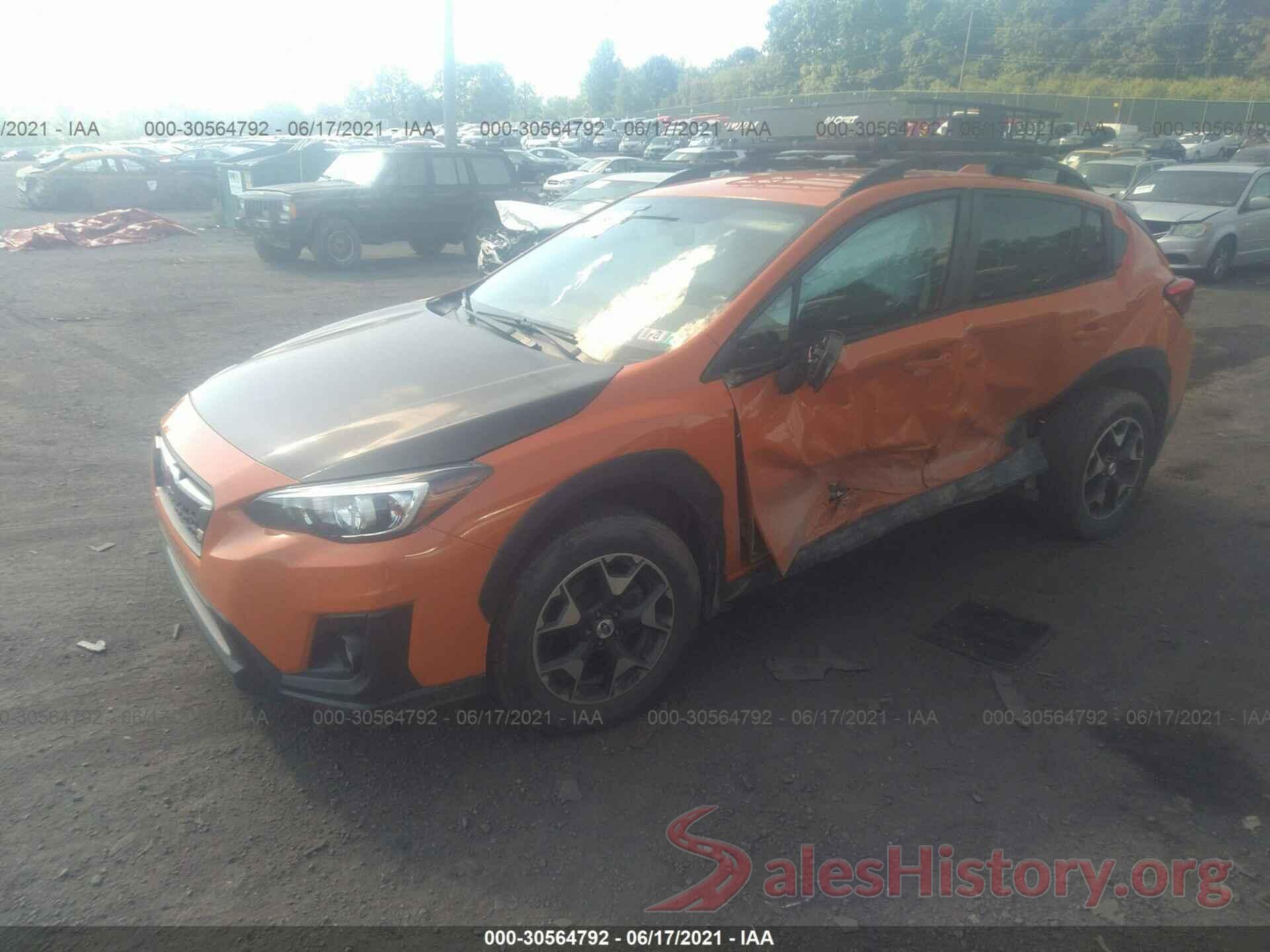 JF2GTABC3JH318105 2018 SUBARU CROSSTREK