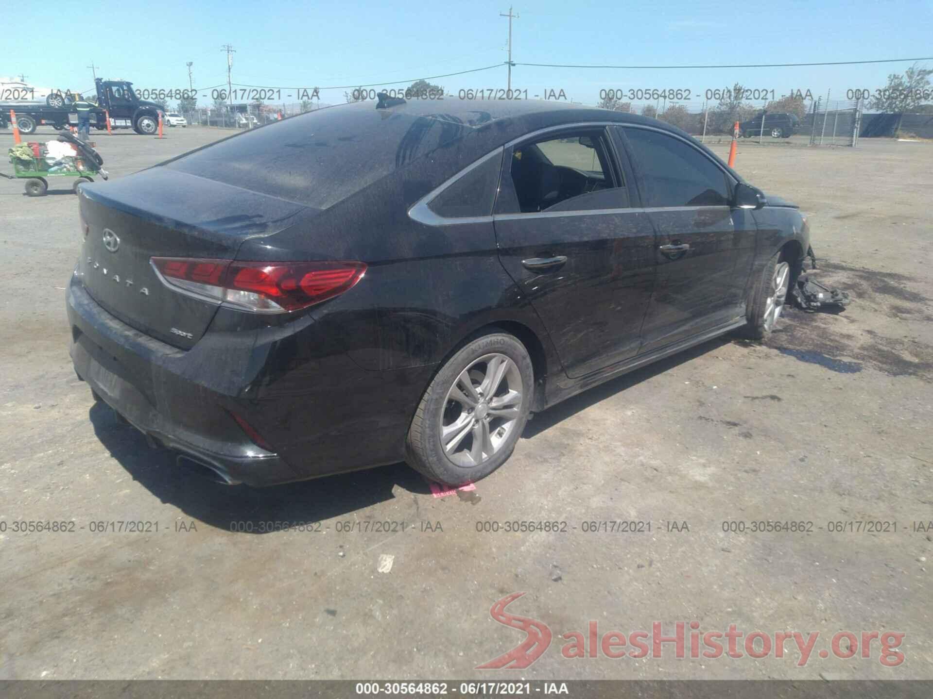 5NPE34AF8JH682766 2018 HYUNDAI SONATA