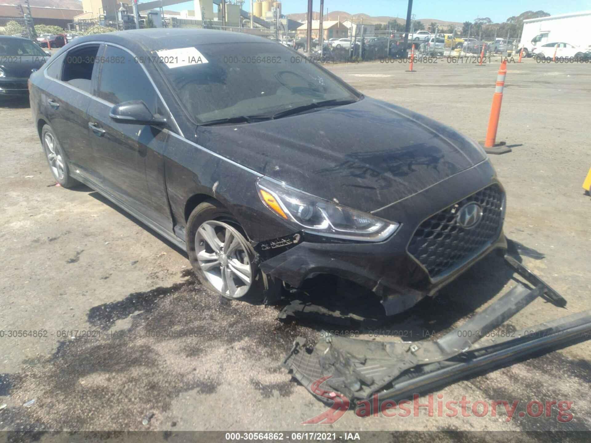 5NPE34AF8JH682766 2018 HYUNDAI SONATA