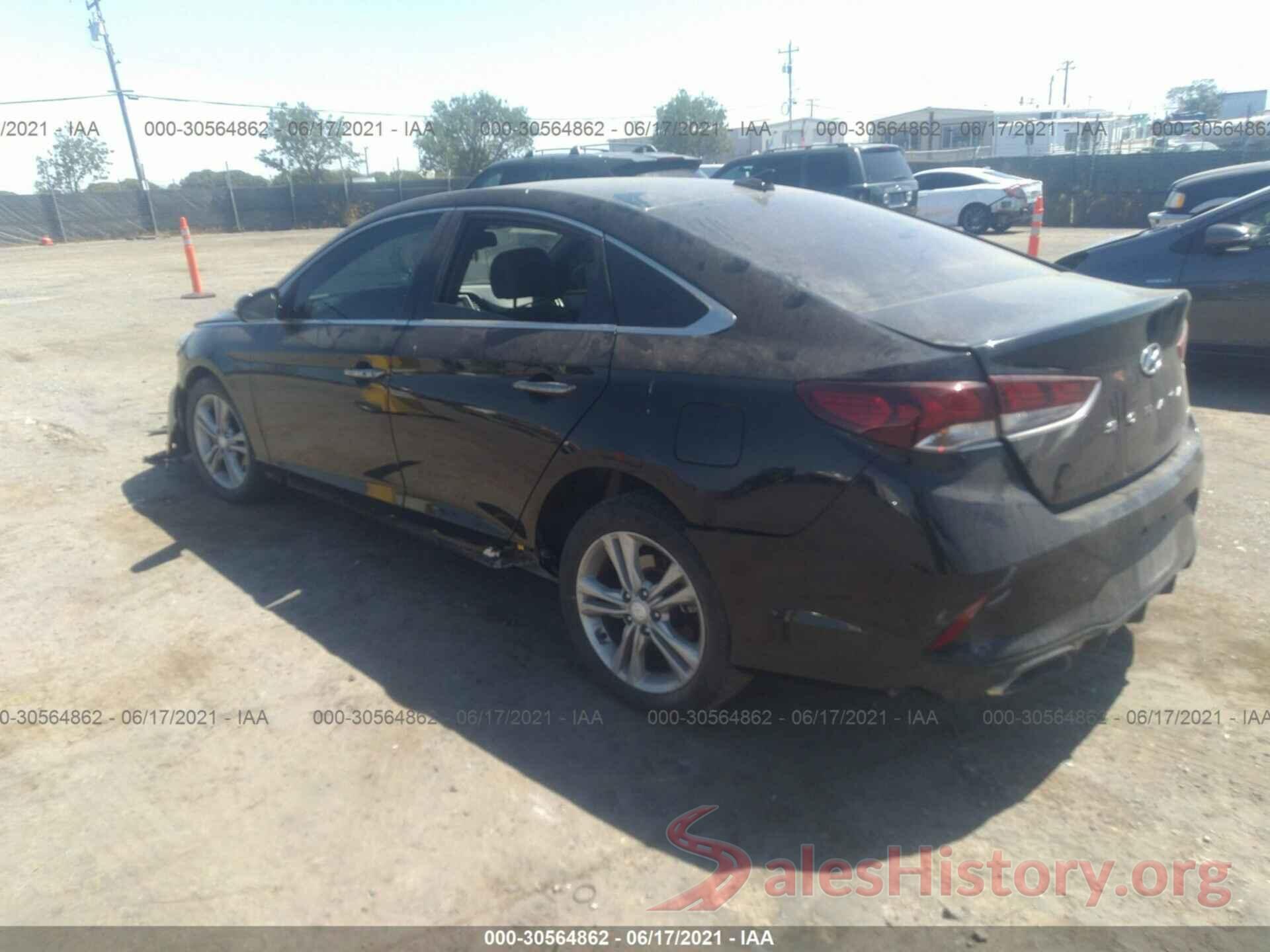 5NPE34AF8JH682766 2018 HYUNDAI SONATA