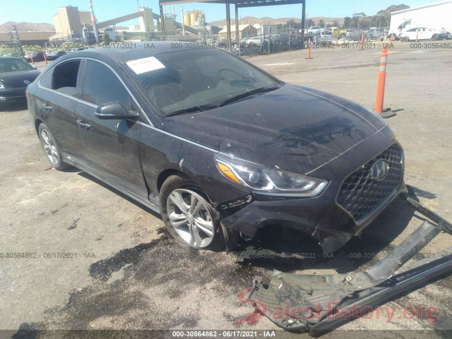 5NPE34AF8JH682766 2018 HYUNDAI SONATA