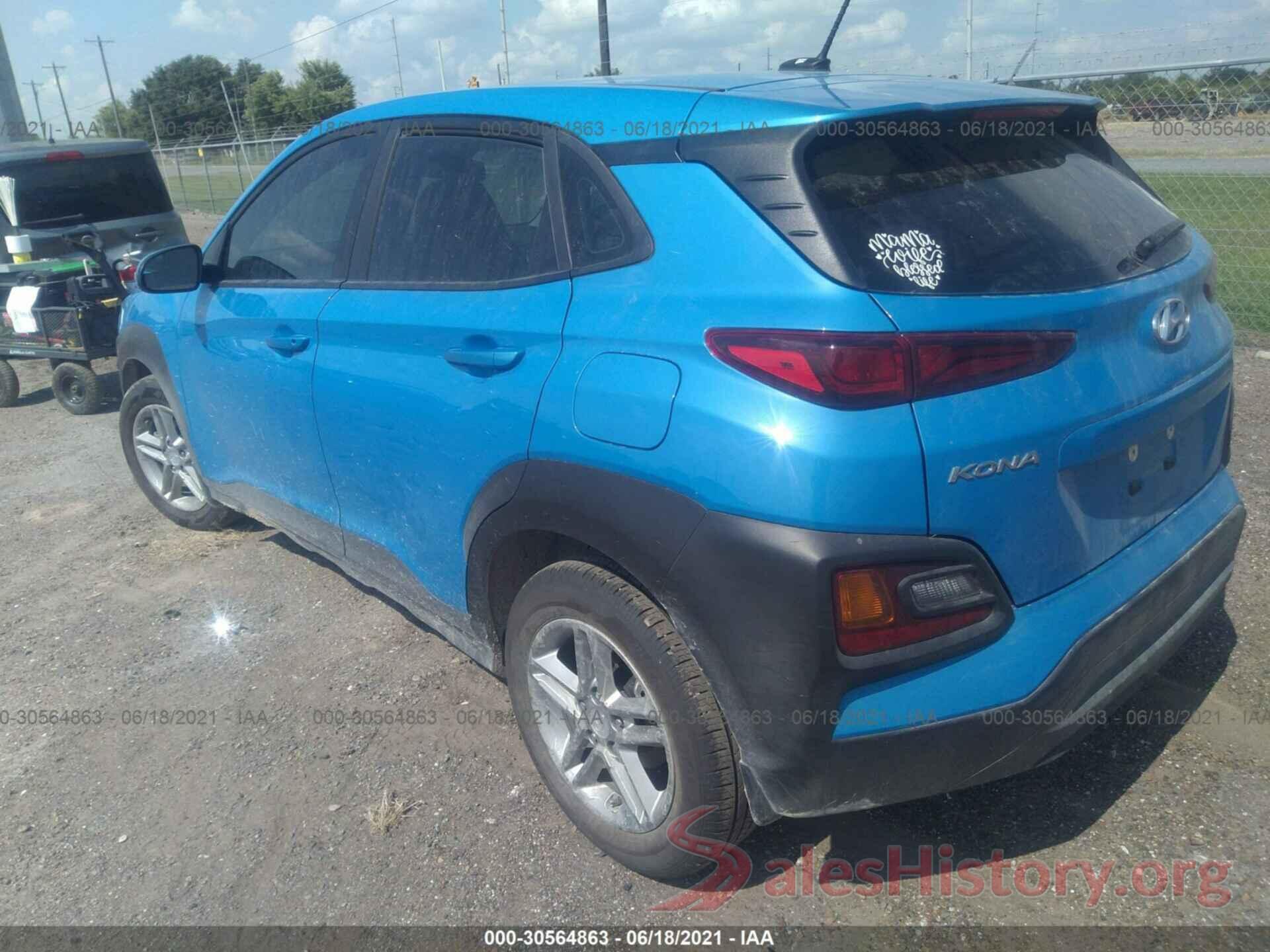 KM8K12AA7MU613316 2021 HYUNDAI KONA