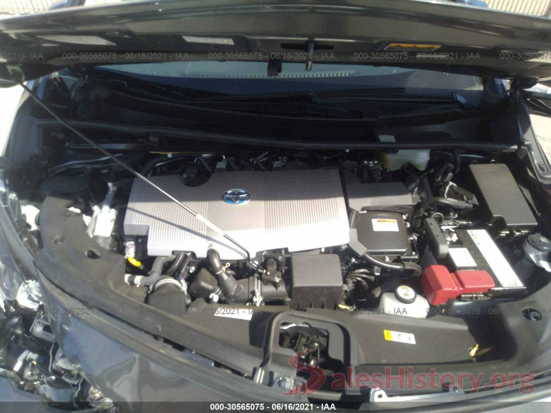 JTDKAMFP0M3185849 2021 TOYOTA PRIUS PRIME