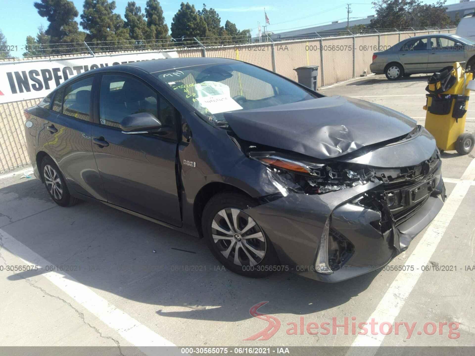 JTDKAMFP0M3185849 2021 TOYOTA PRIUS PRIME