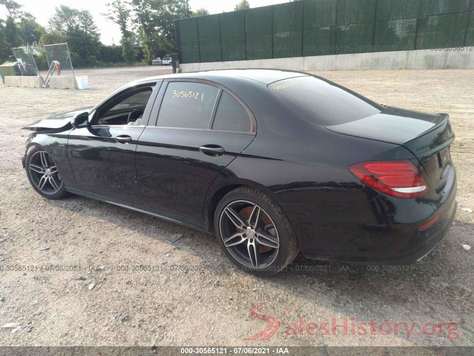 WDDZF6EB4JA376558 2018 MERCEDES-BENZ E-CLASS