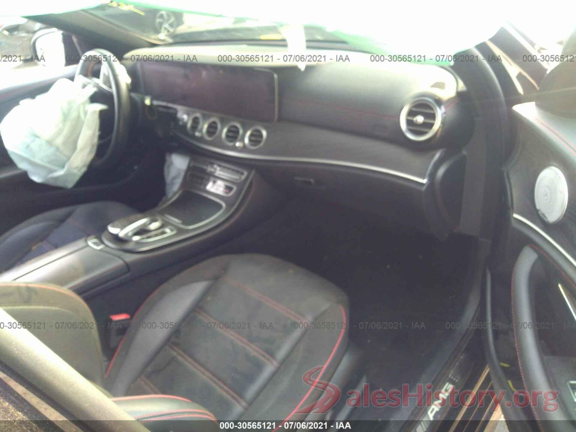 WDDZF6EB4JA376558 2018 MERCEDES-BENZ E-CLASS