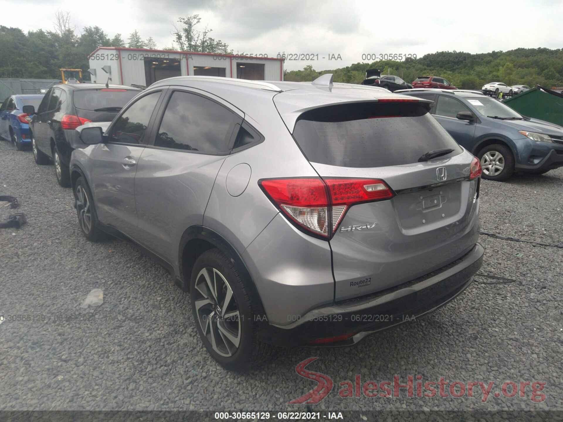 3CZRU6H19LG701447 2020 HONDA HR-V