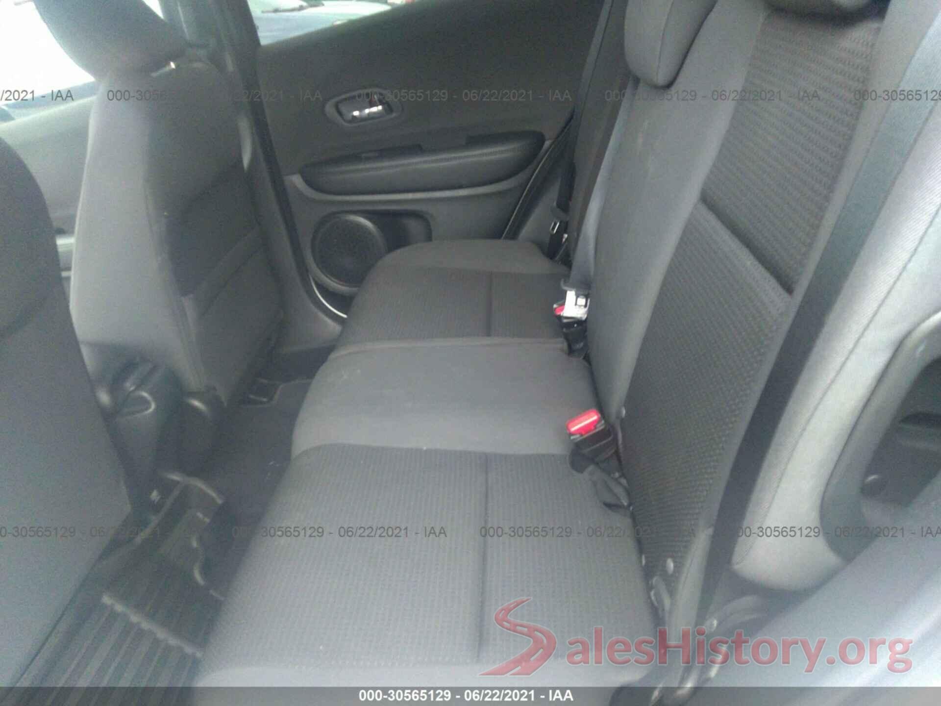 3CZRU6H19LG701447 2020 HONDA HR-V