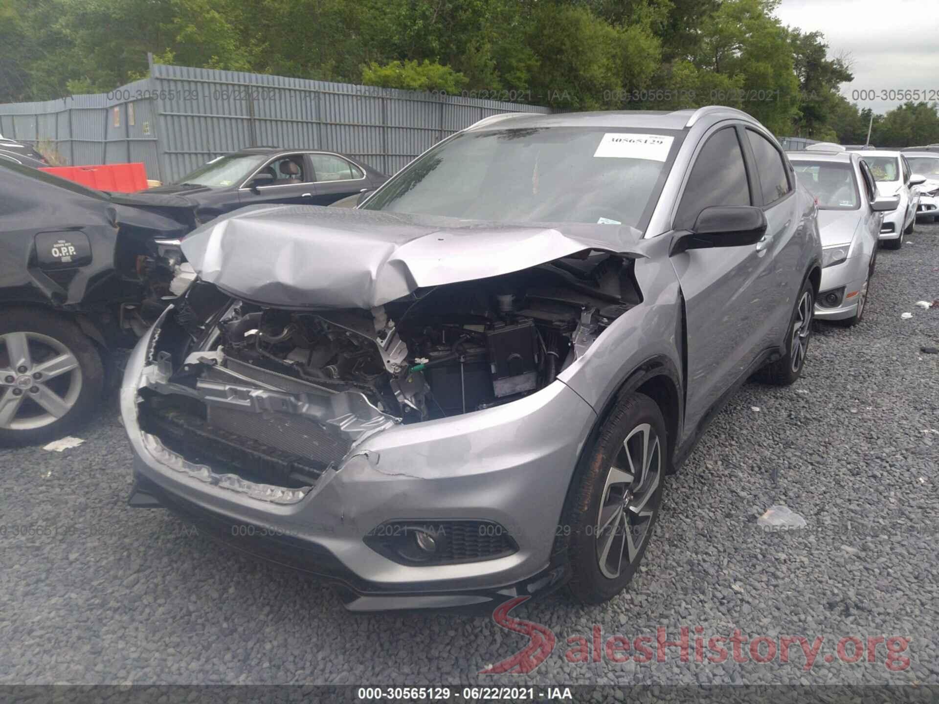 3CZRU6H19LG701447 2020 HONDA HR-V