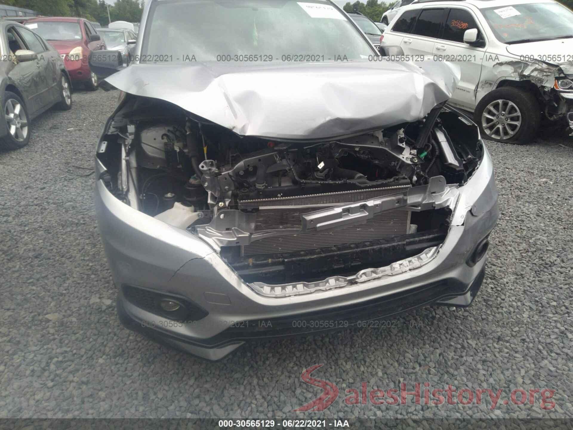 3CZRU6H19LG701447 2020 HONDA HR-V