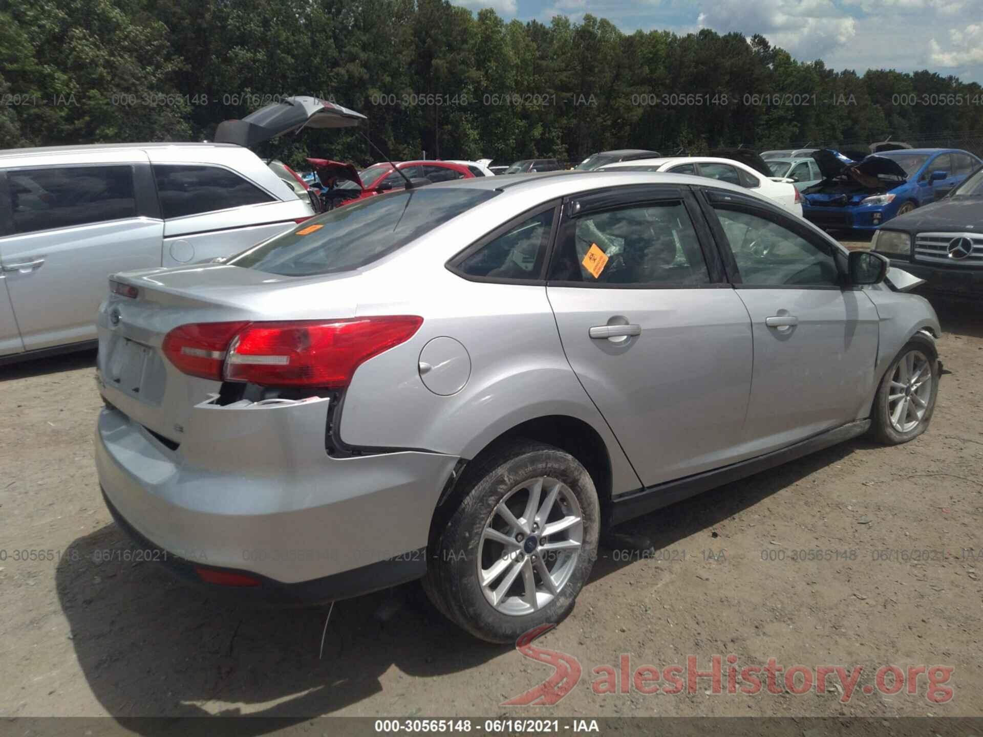 1FADP3F2XHL252510 2017 FORD FOCUS