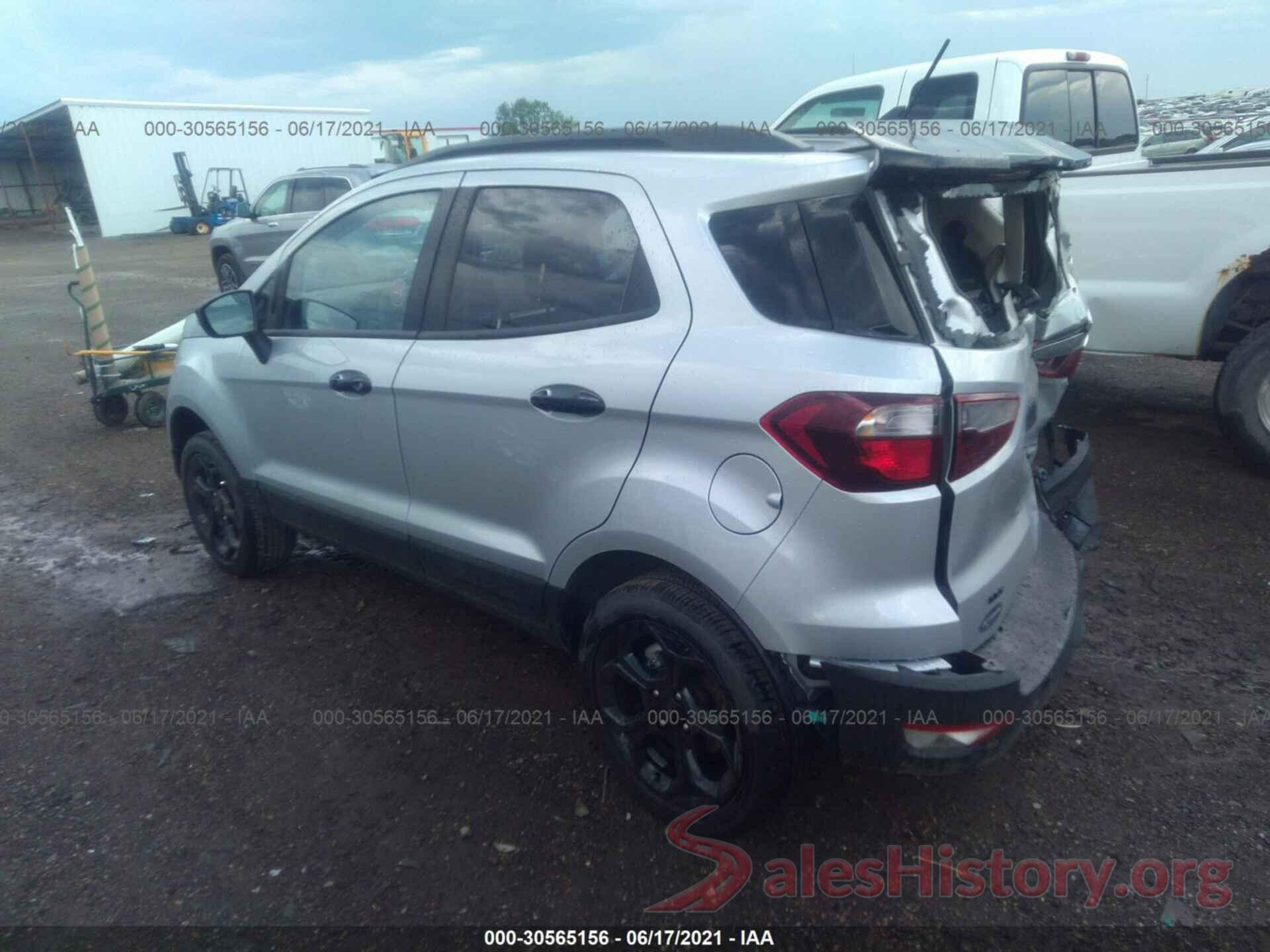 MAJ6S3JL0MC407485 2021 FORD ECOSPORT