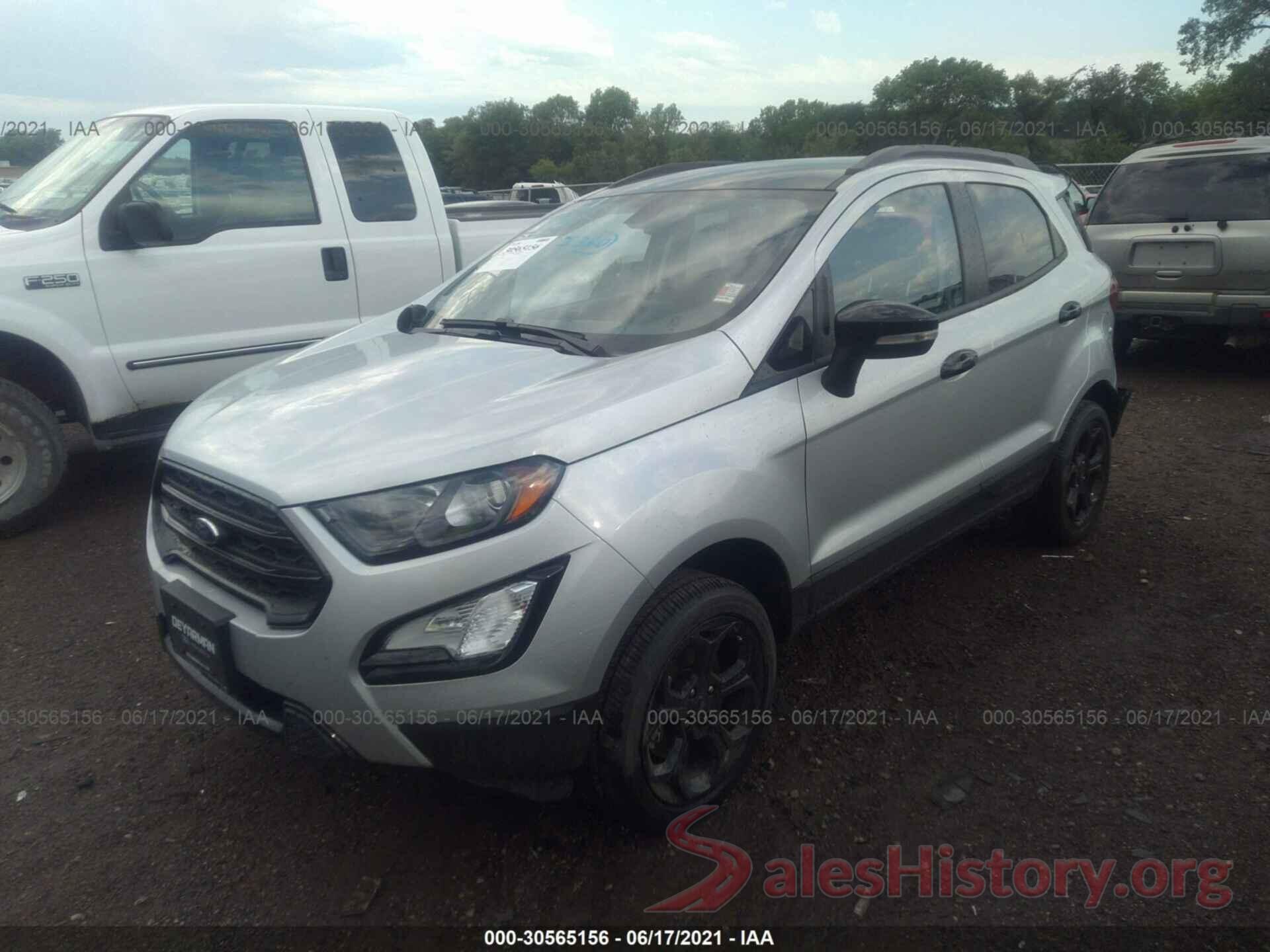 MAJ6S3JL0MC407485 2021 FORD ECOSPORT