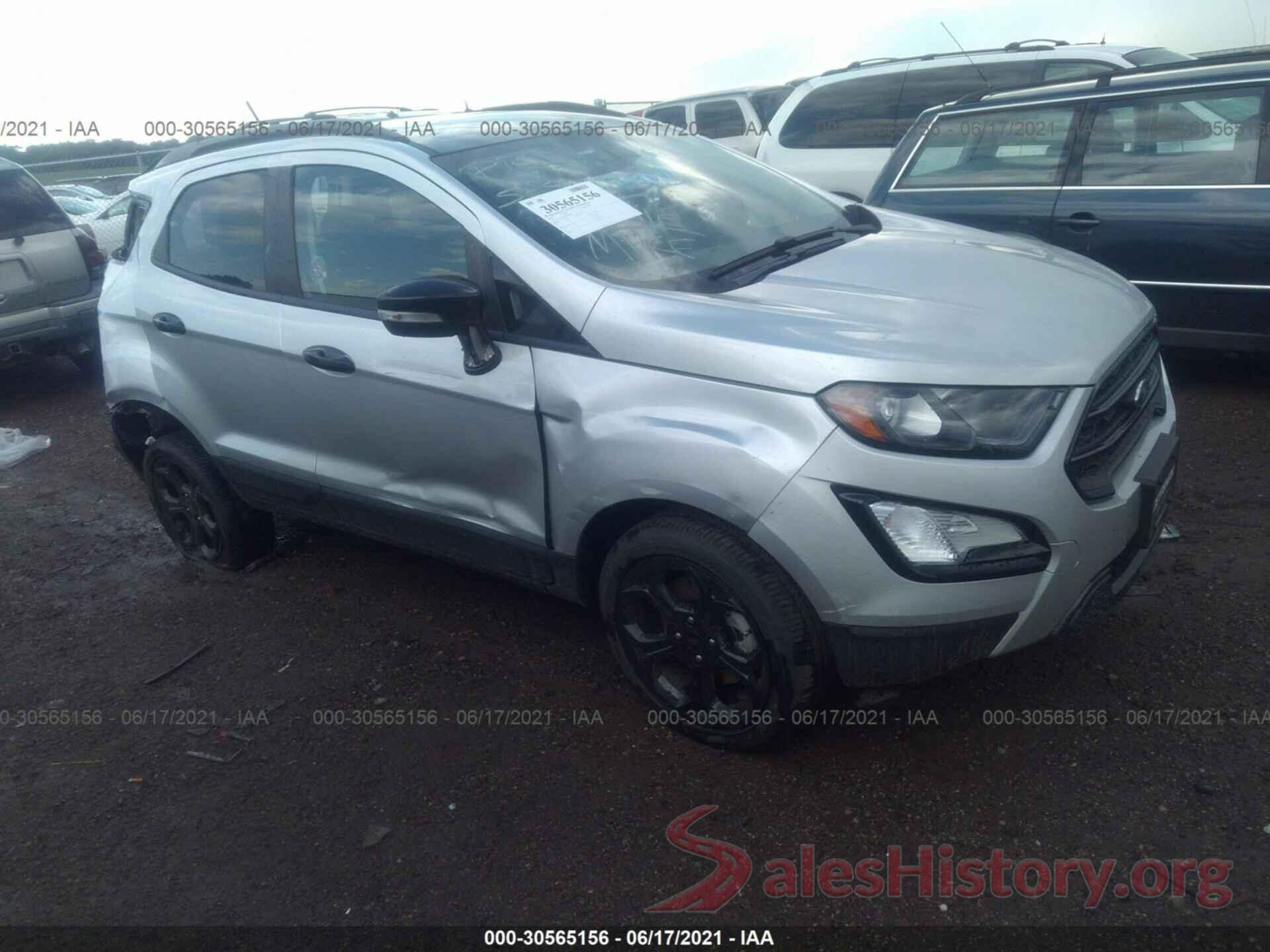 MAJ6S3JL0MC407485 2021 FORD ECOSPORT