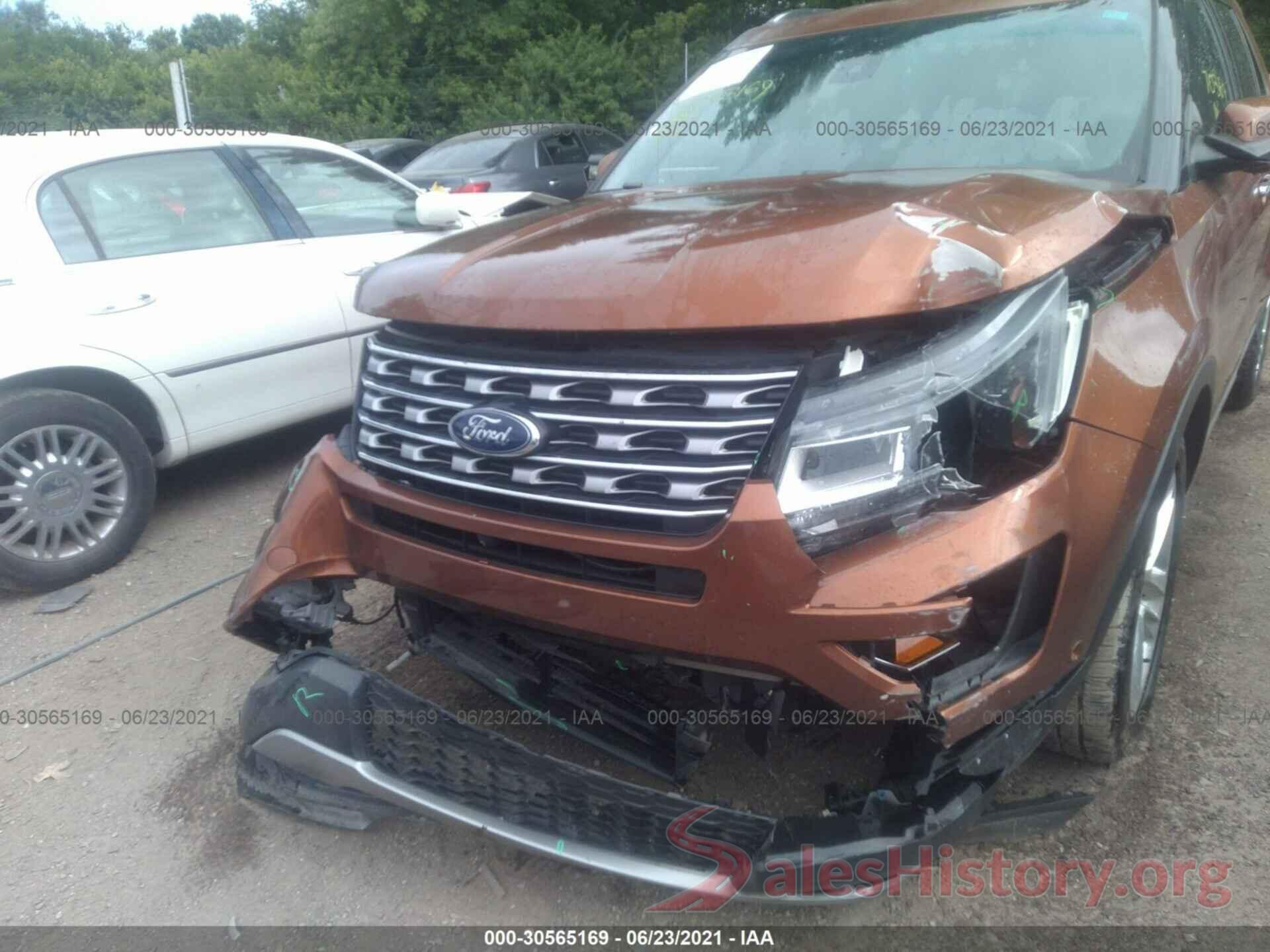 1FM5K8F81HGA57253 2017 FORD EXPLORER