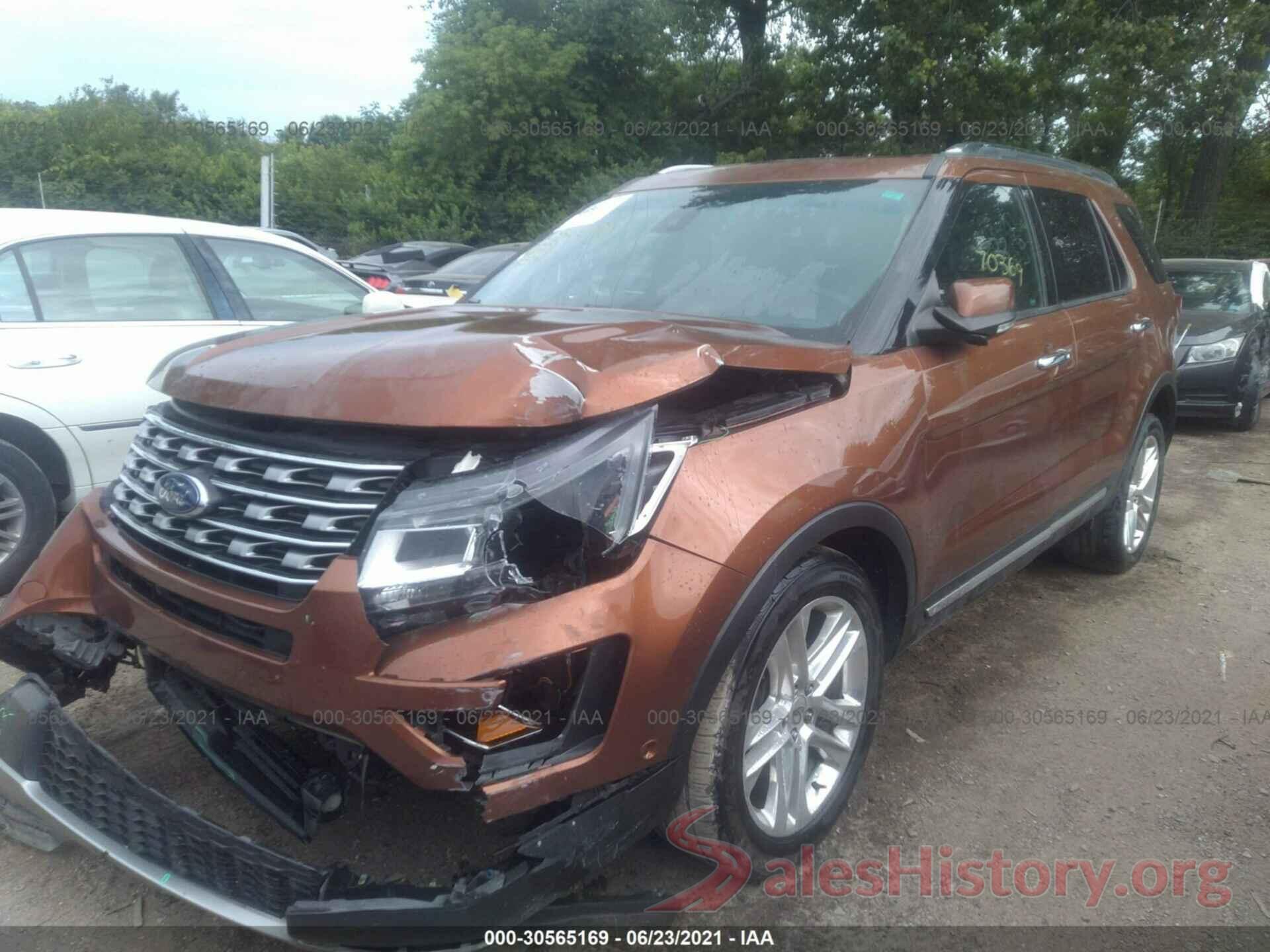 1FM5K8F81HGA57253 2017 FORD EXPLORER