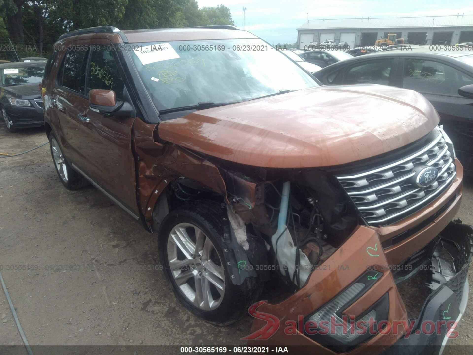 1FM5K8F81HGA57253 2017 FORD EXPLORER