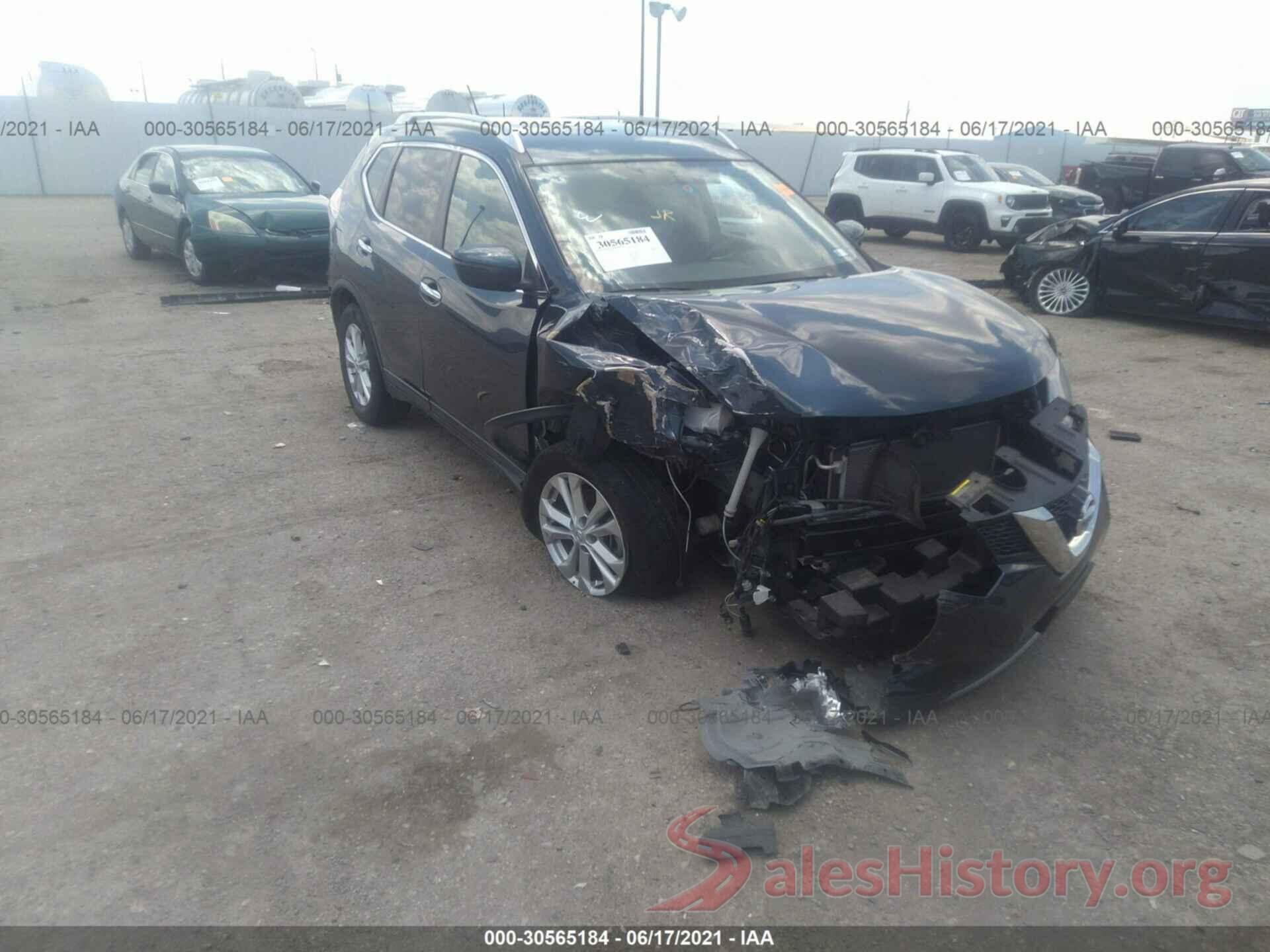 KNMAT2MT7GP696031 2016 NISSAN ROGUE