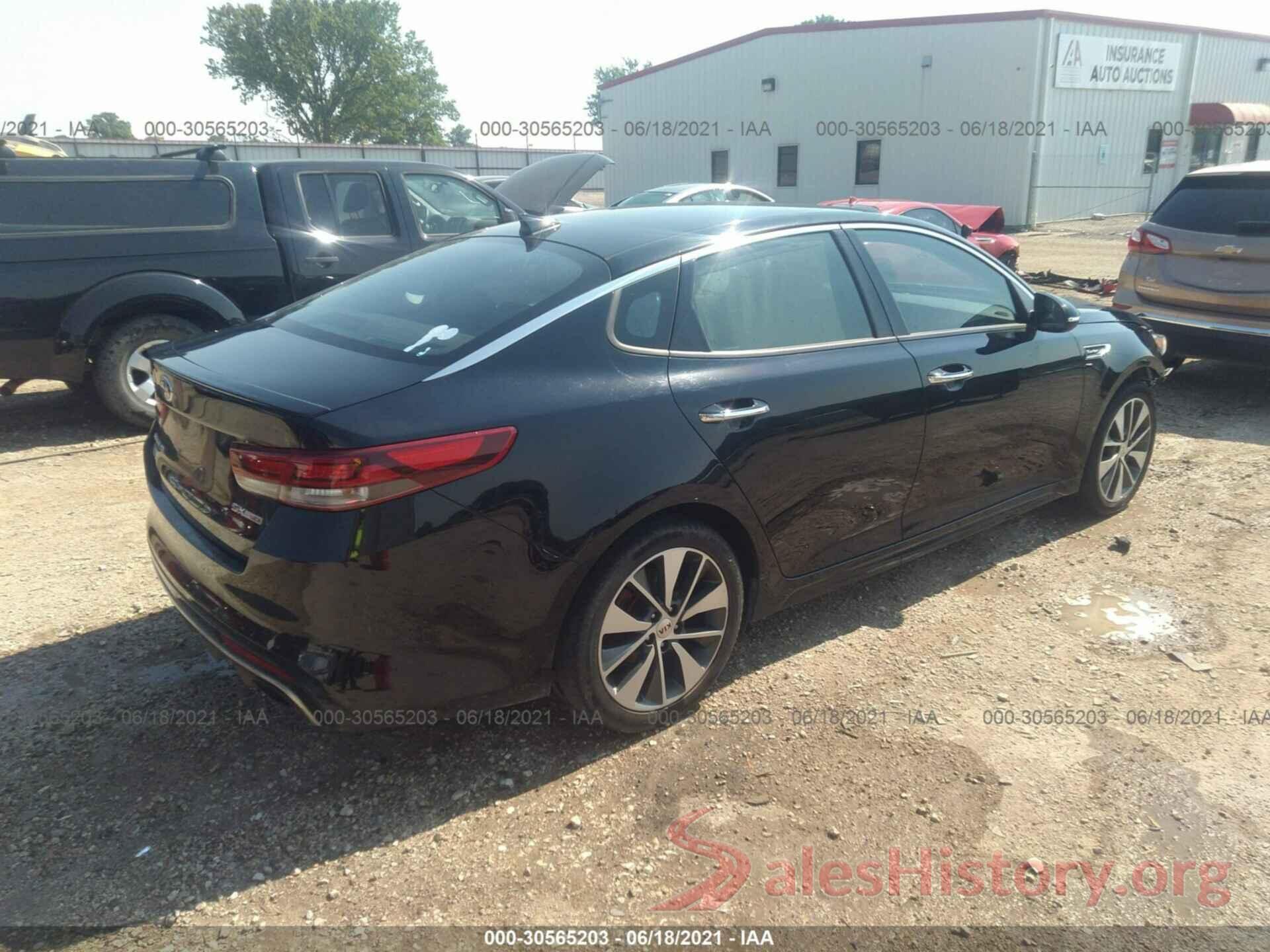 5XXGW4L23GG077620 2016 KIA OPTIMA