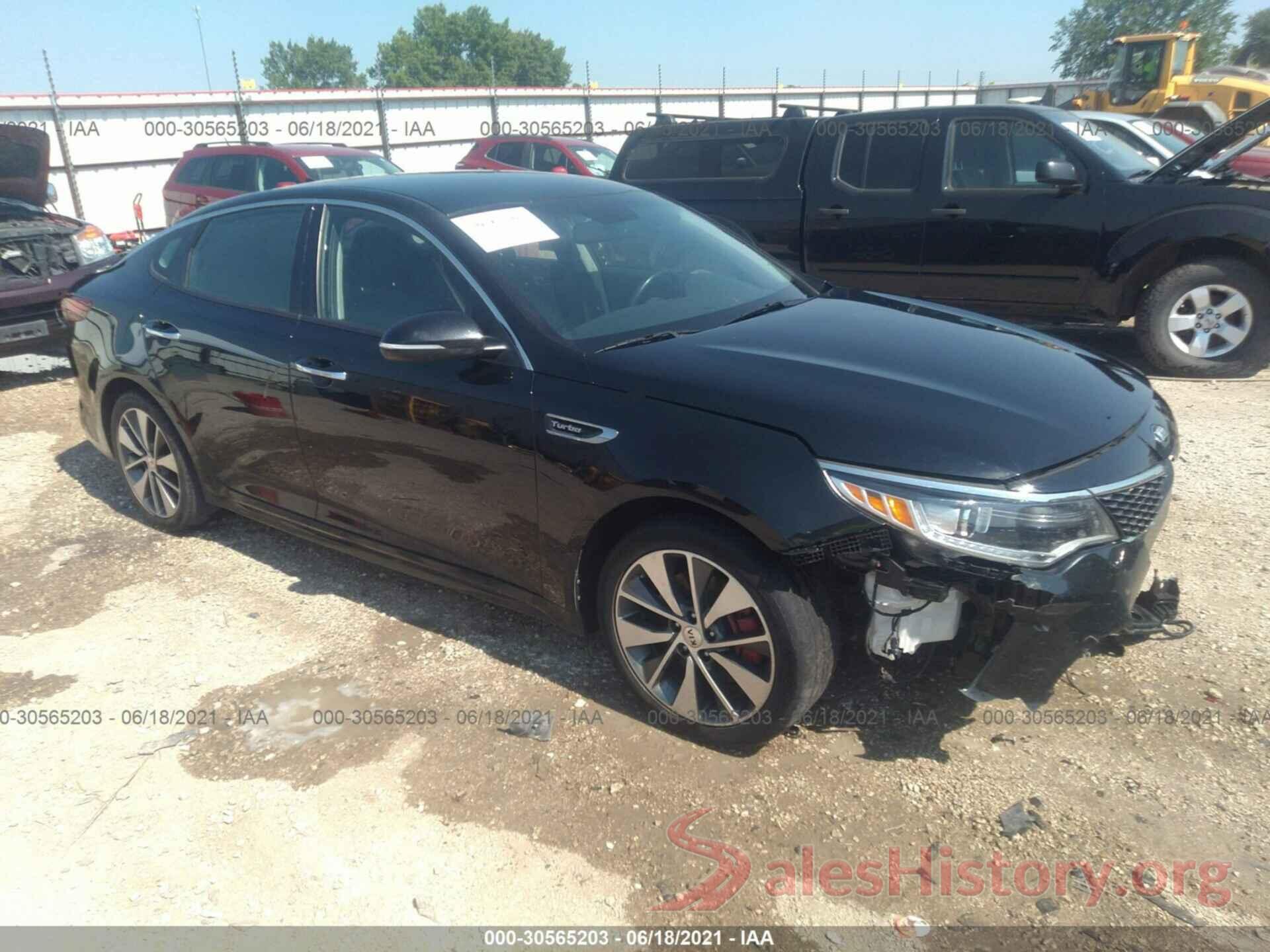 5XXGW4L23GG077620 2016 KIA OPTIMA