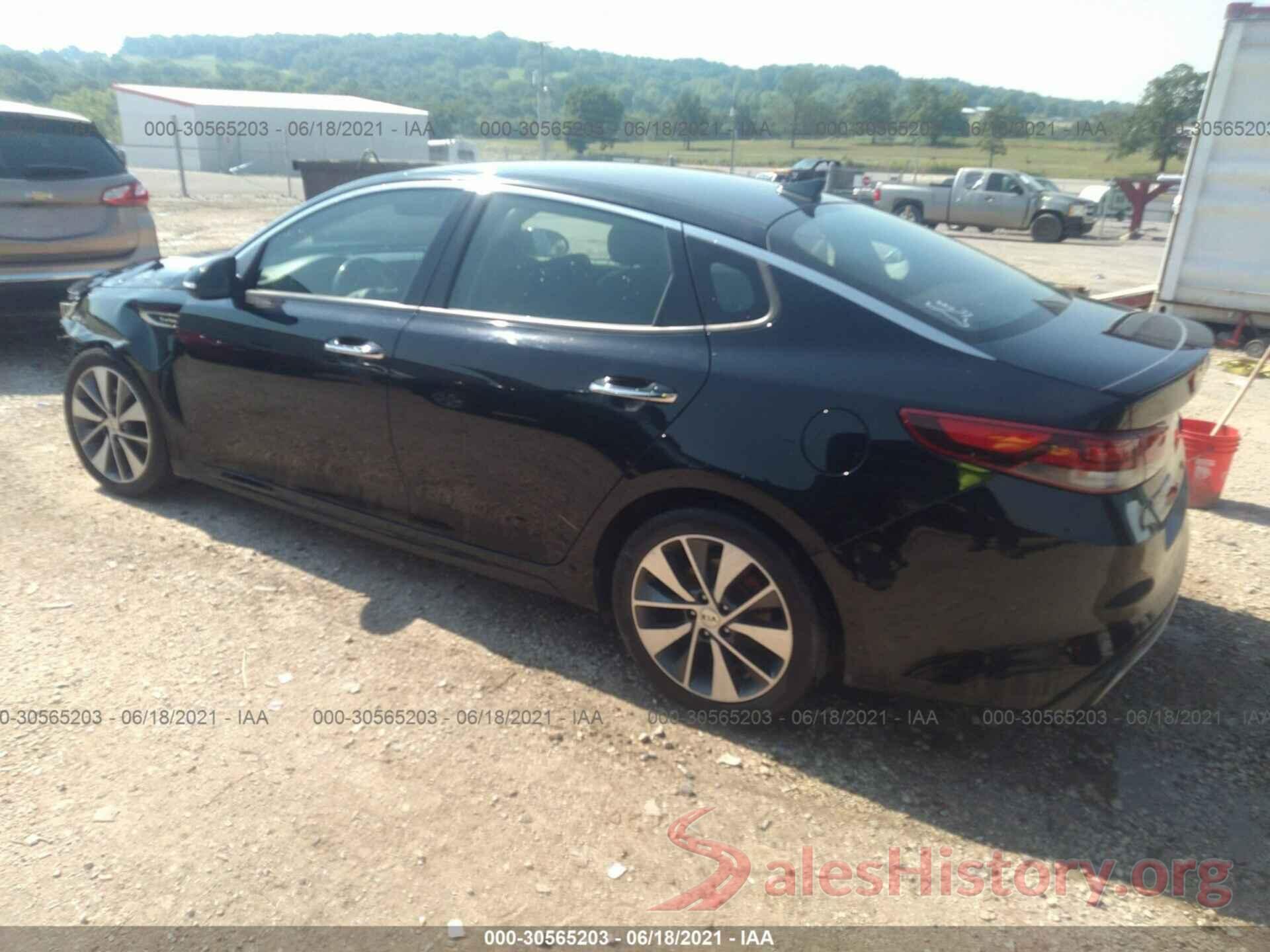 5XXGW4L23GG077620 2016 KIA OPTIMA