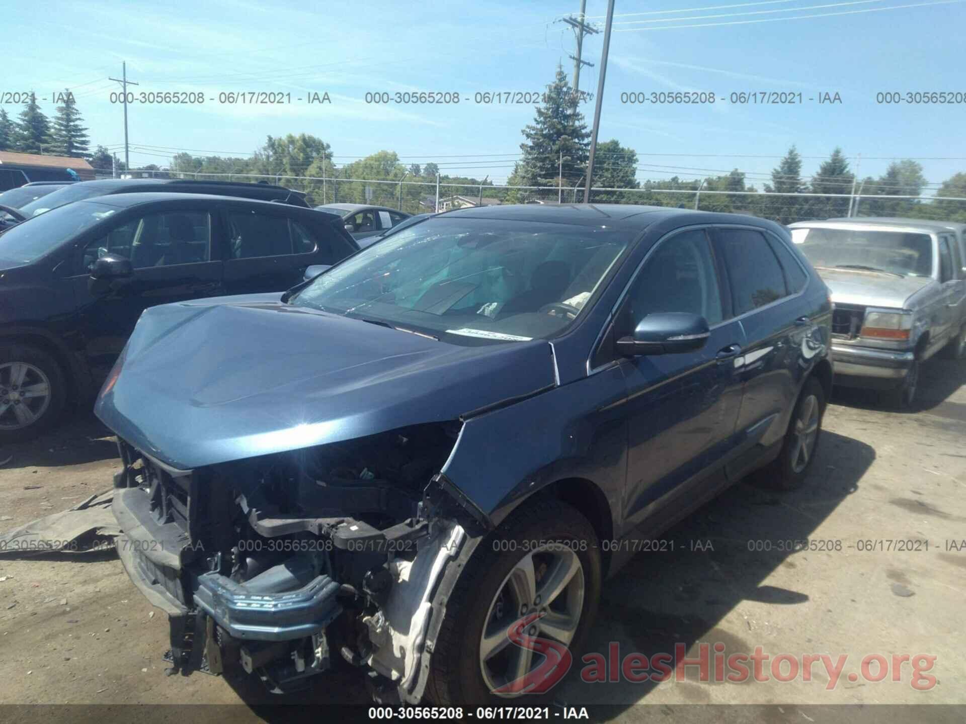 2FMPK4J98KBB86526 2019 FORD EDGE