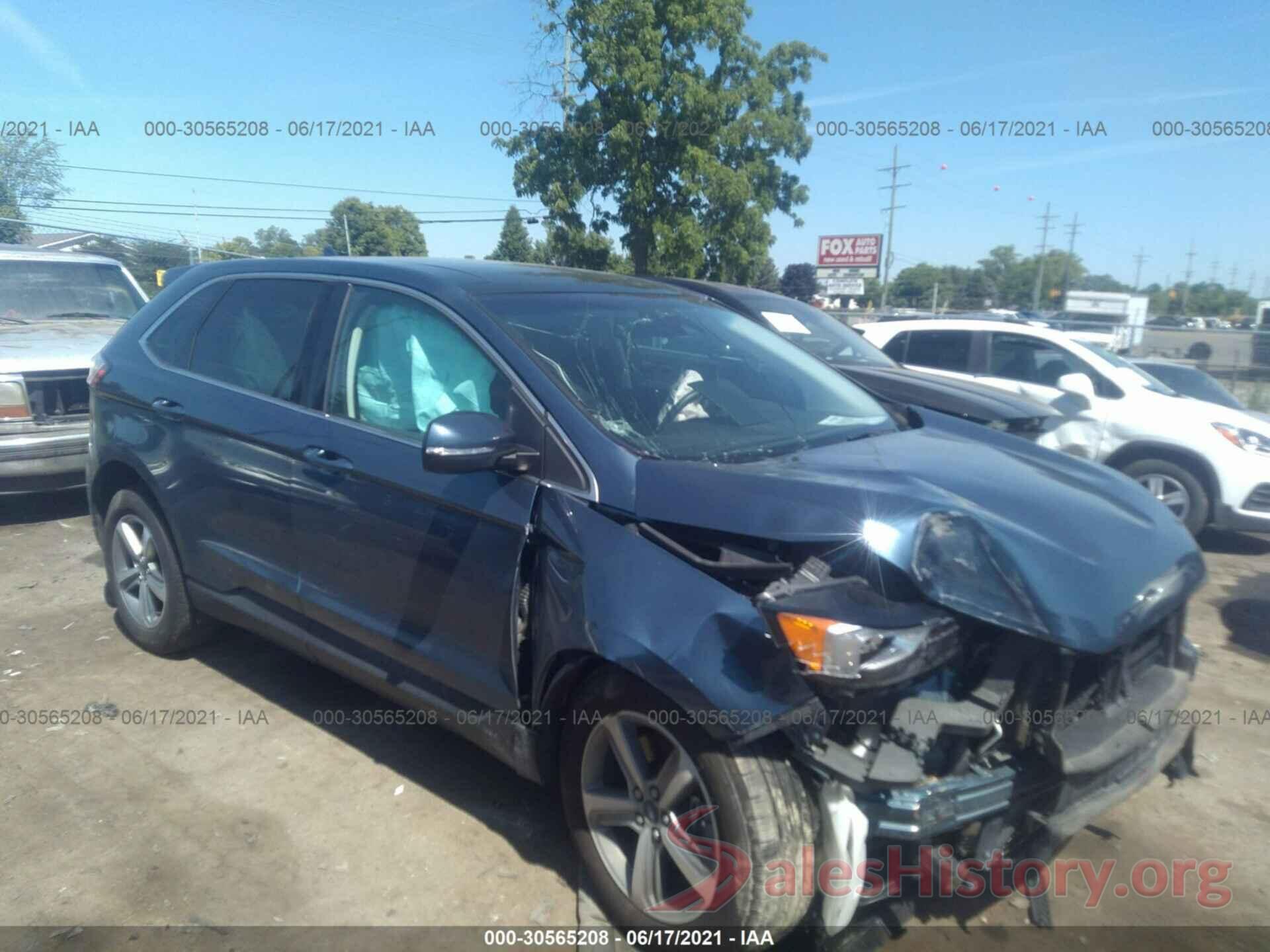 2FMPK4J98KBB86526 2019 FORD EDGE