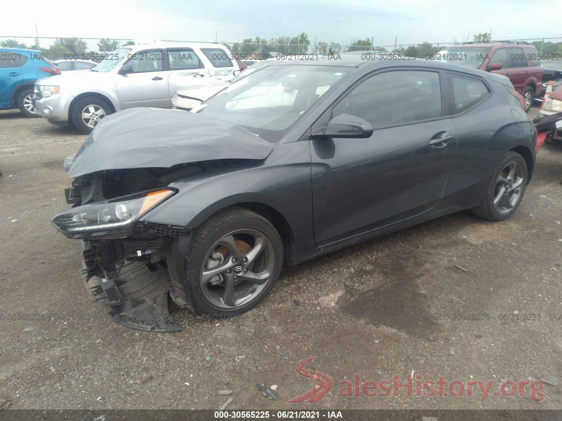 KMHTG6AF6LU029705 2020 HYUNDAI VELOSTER