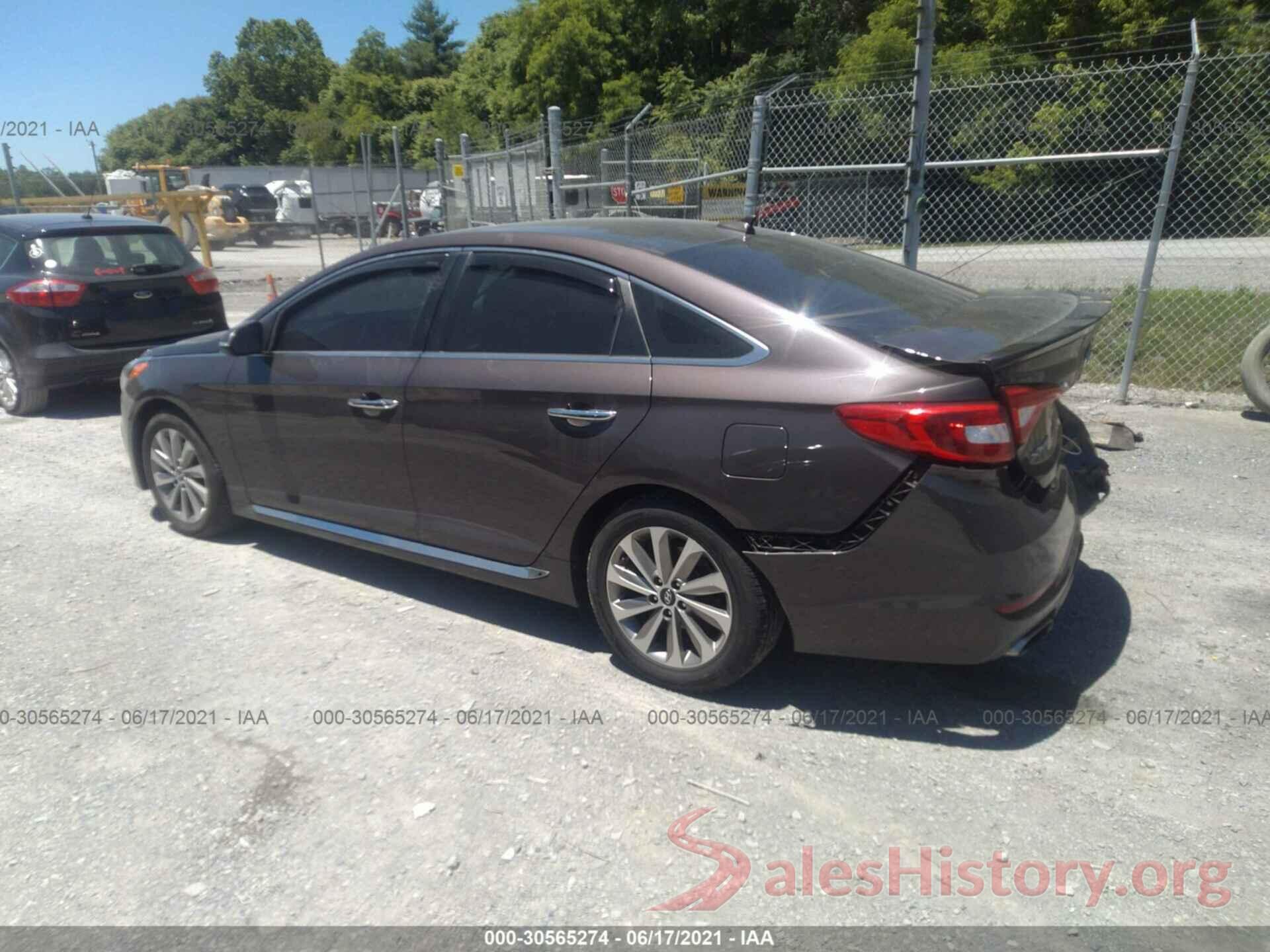 5NPE34AF0HH565760 2017 HYUNDAI SONATA