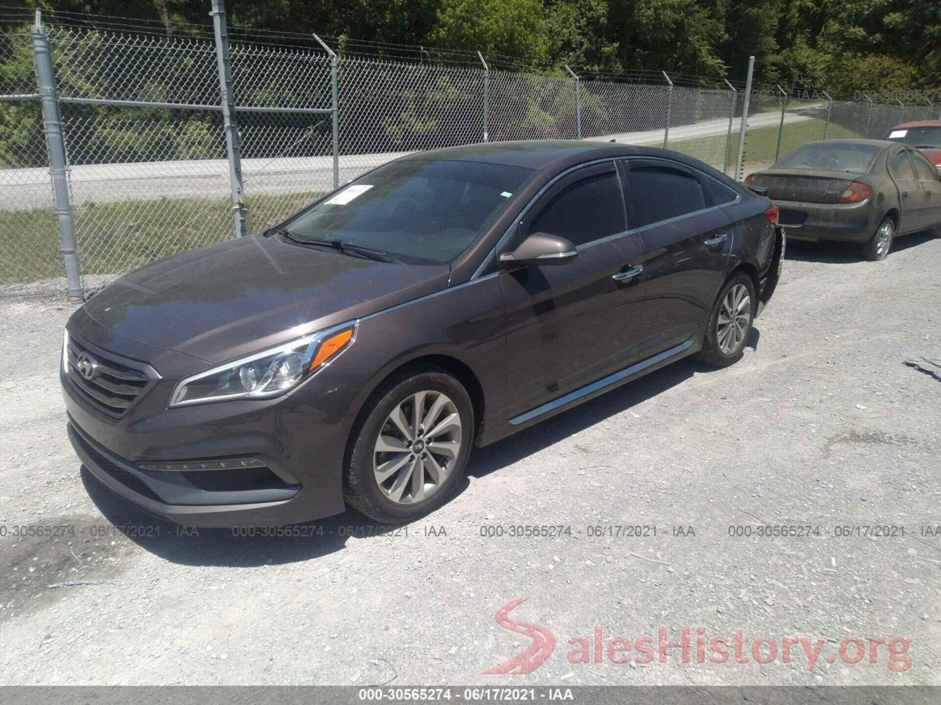 5NPE34AF0HH565760 2017 HYUNDAI SONATA