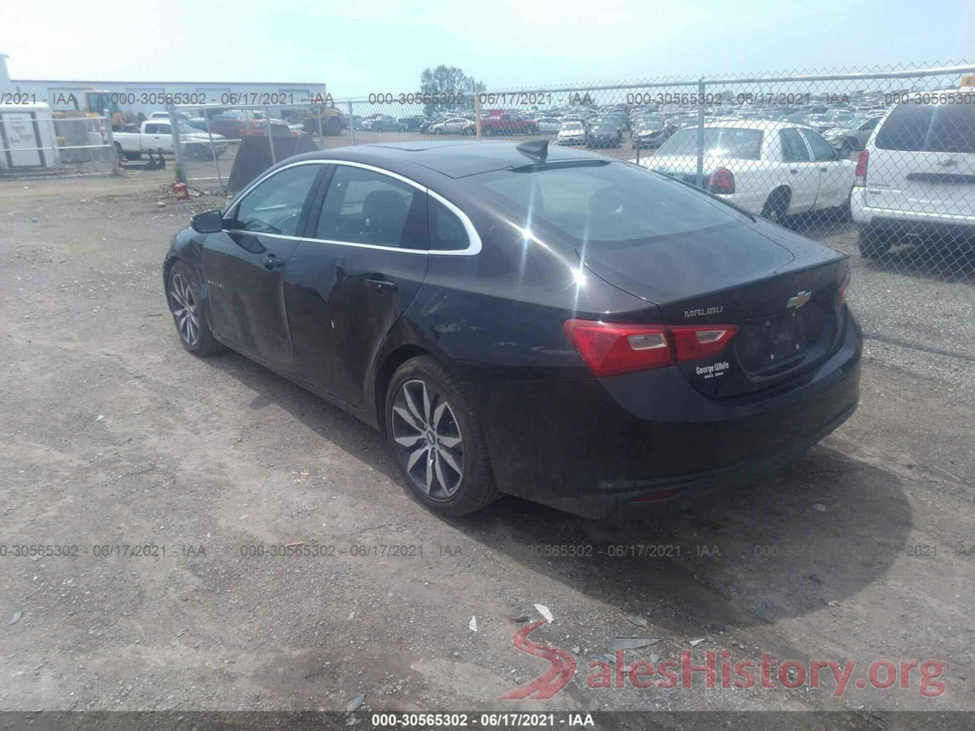 1G1ZD5ST5JF104653 2018 CHEVROLET MALIBU