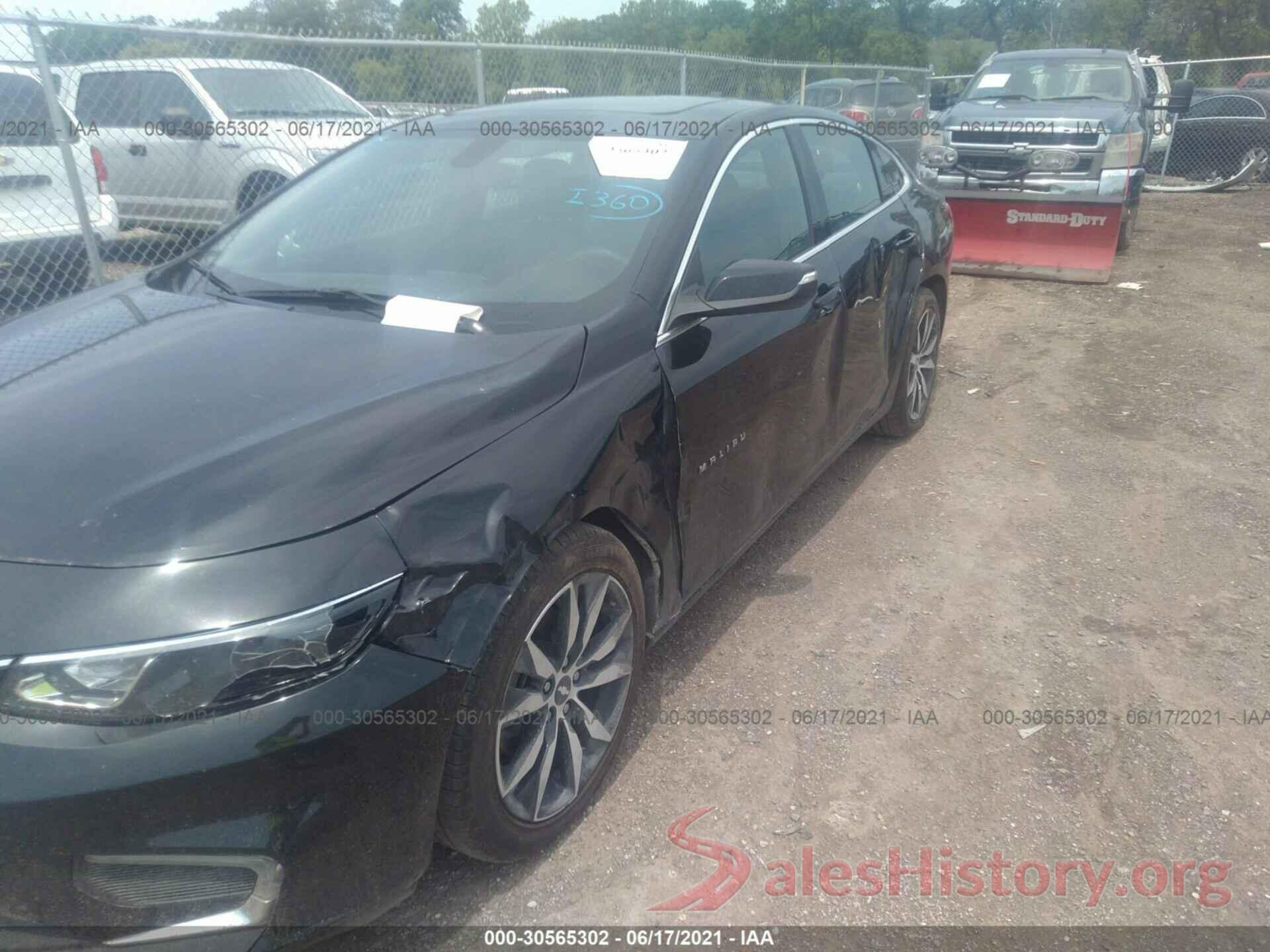 1G1ZD5ST5JF104653 2018 CHEVROLET MALIBU