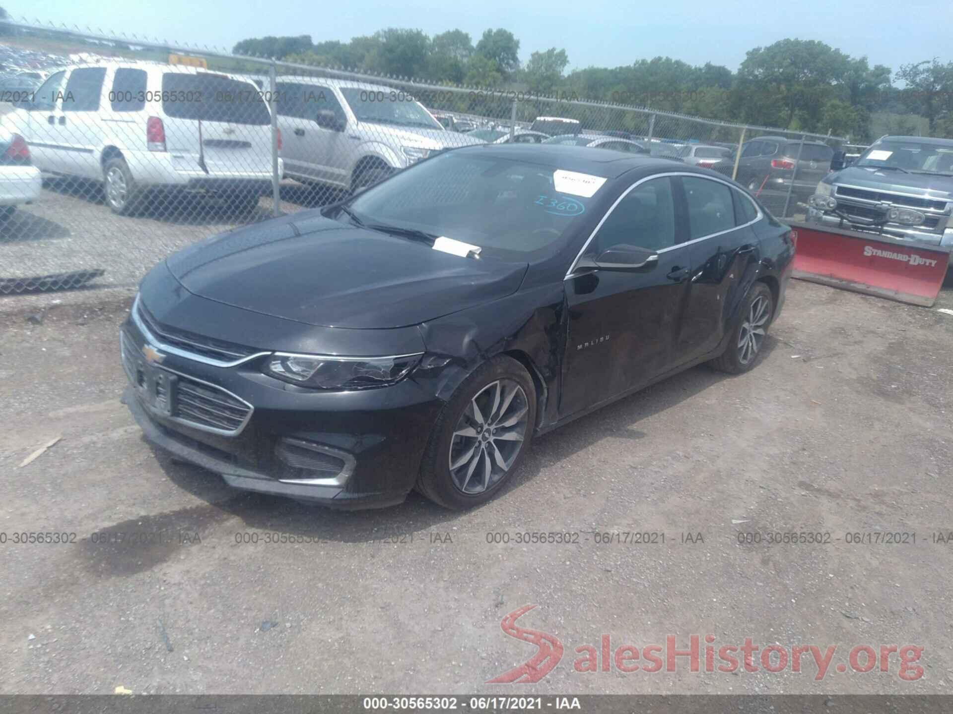 1G1ZD5ST5JF104653 2018 CHEVROLET MALIBU