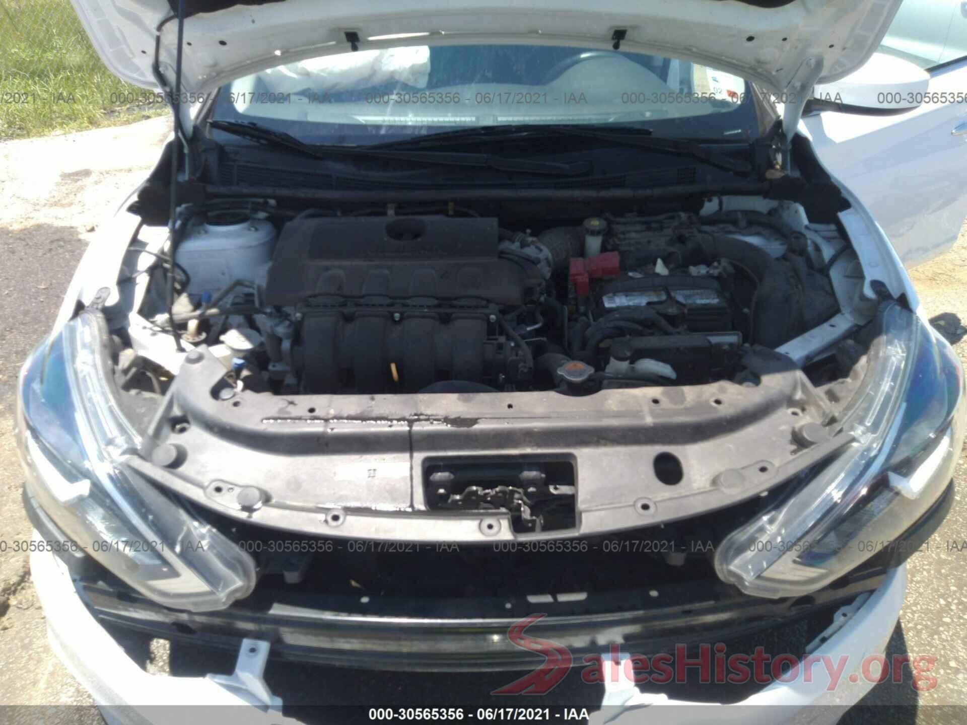 3N1AB7AP0JY257138 2018 NISSAN SENTRA