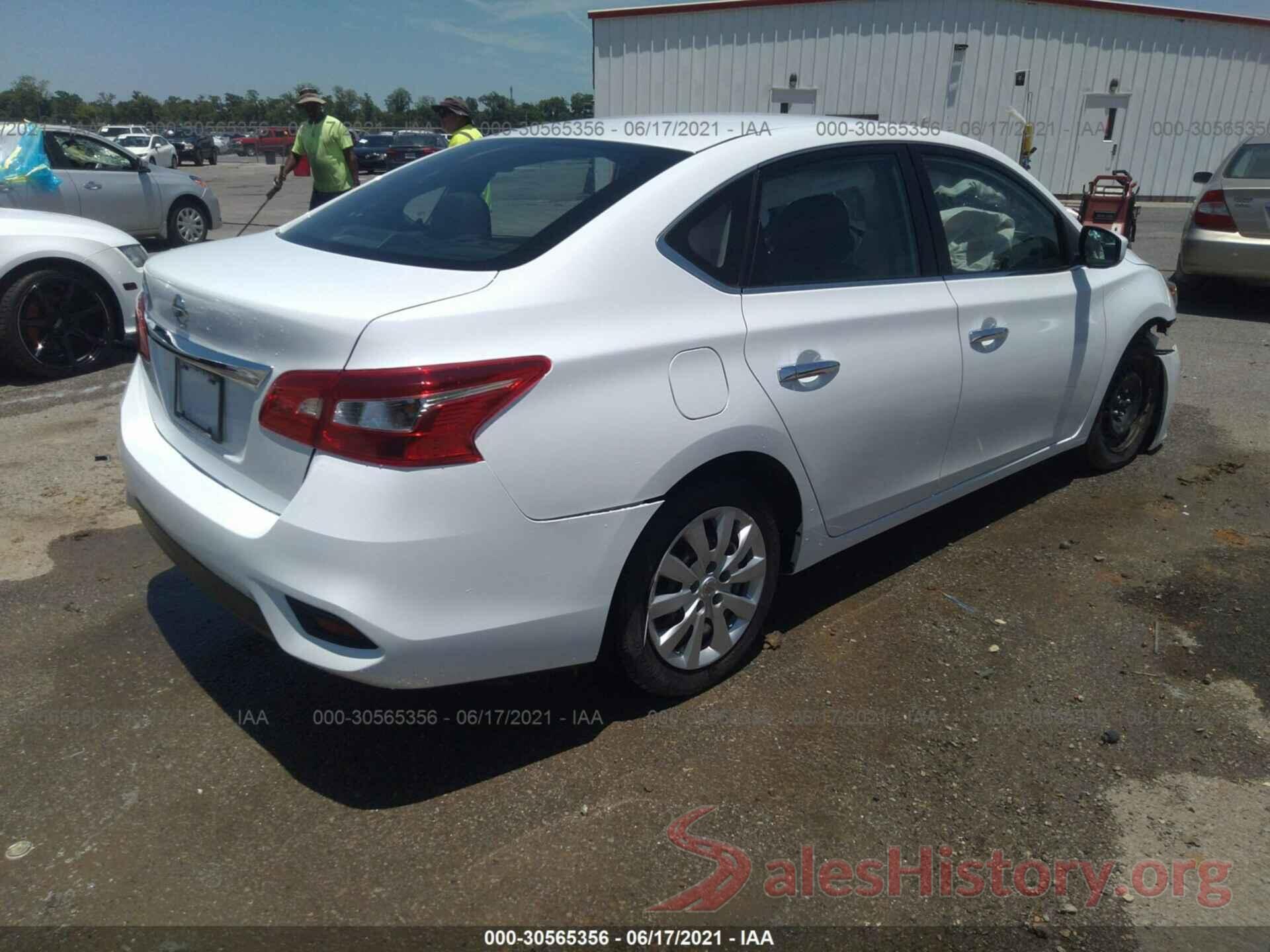 3N1AB7AP0JY257138 2018 NISSAN SENTRA