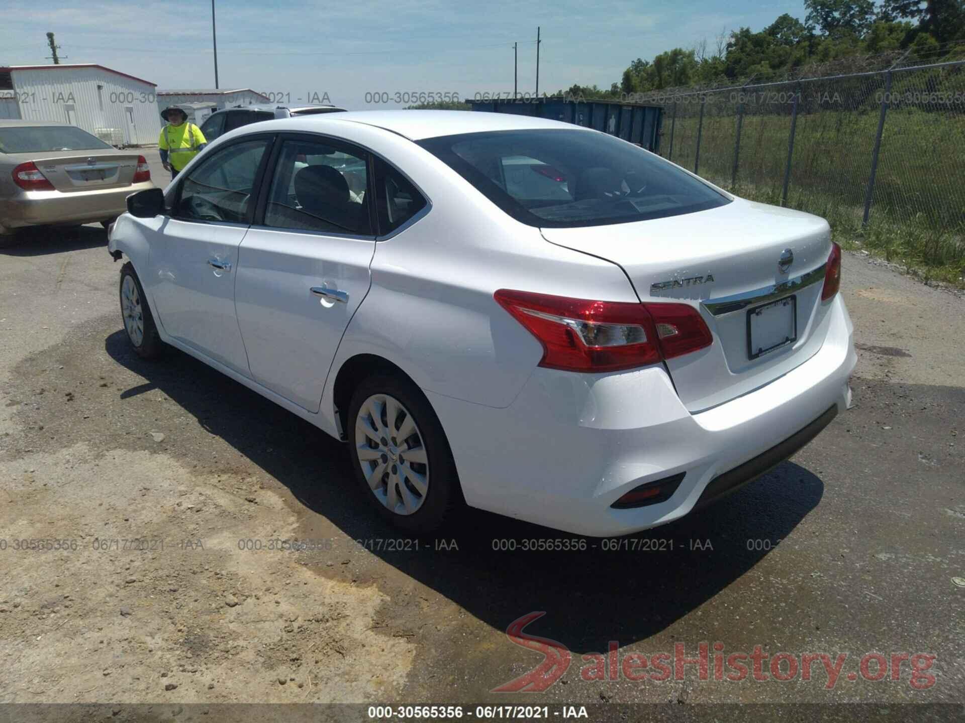 3N1AB7AP0JY257138 2018 NISSAN SENTRA