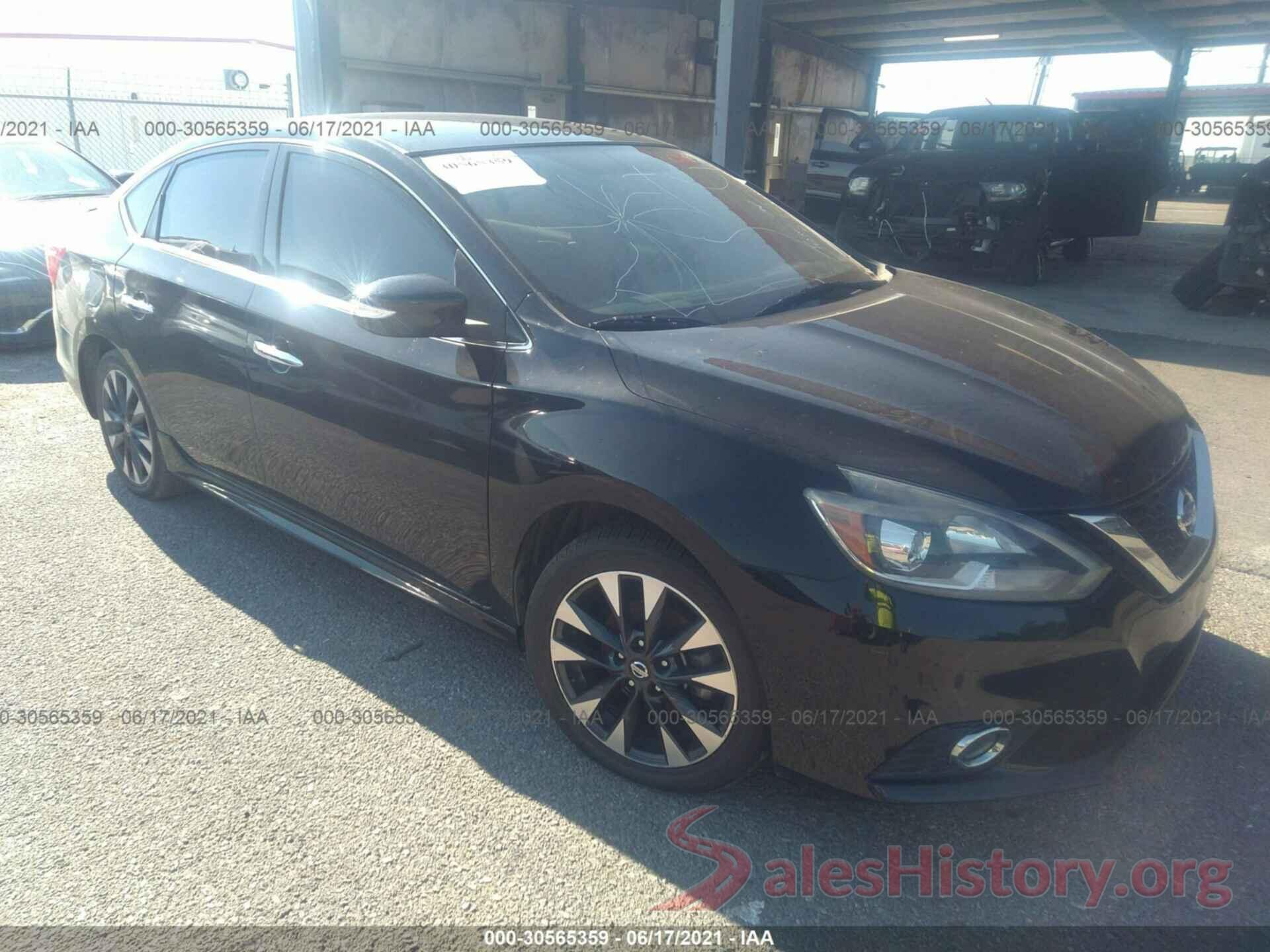 3N1AB7AP6HY210142 2017 NISSAN SENTRA