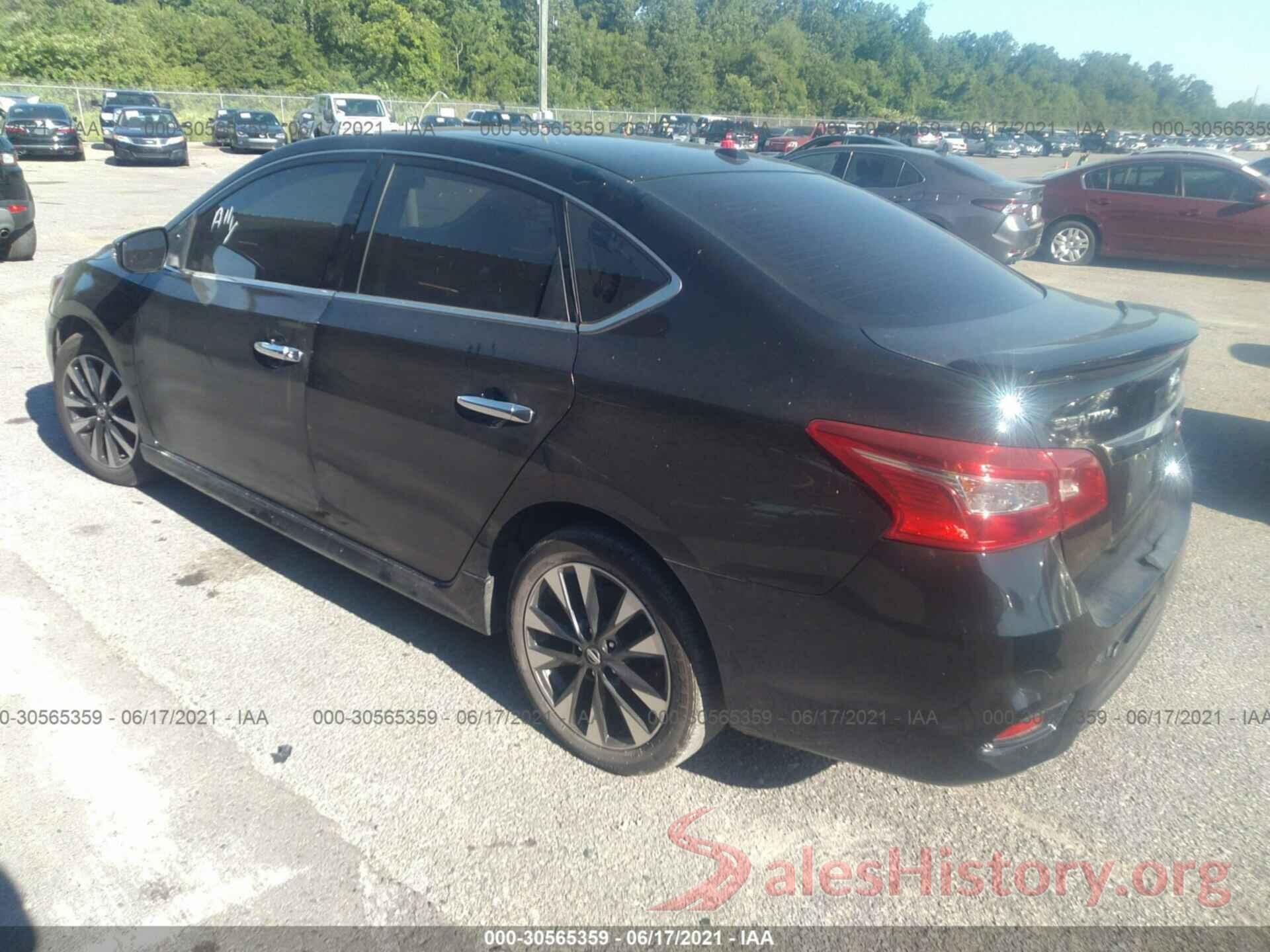 3N1AB7AP6HY210142 2017 NISSAN SENTRA